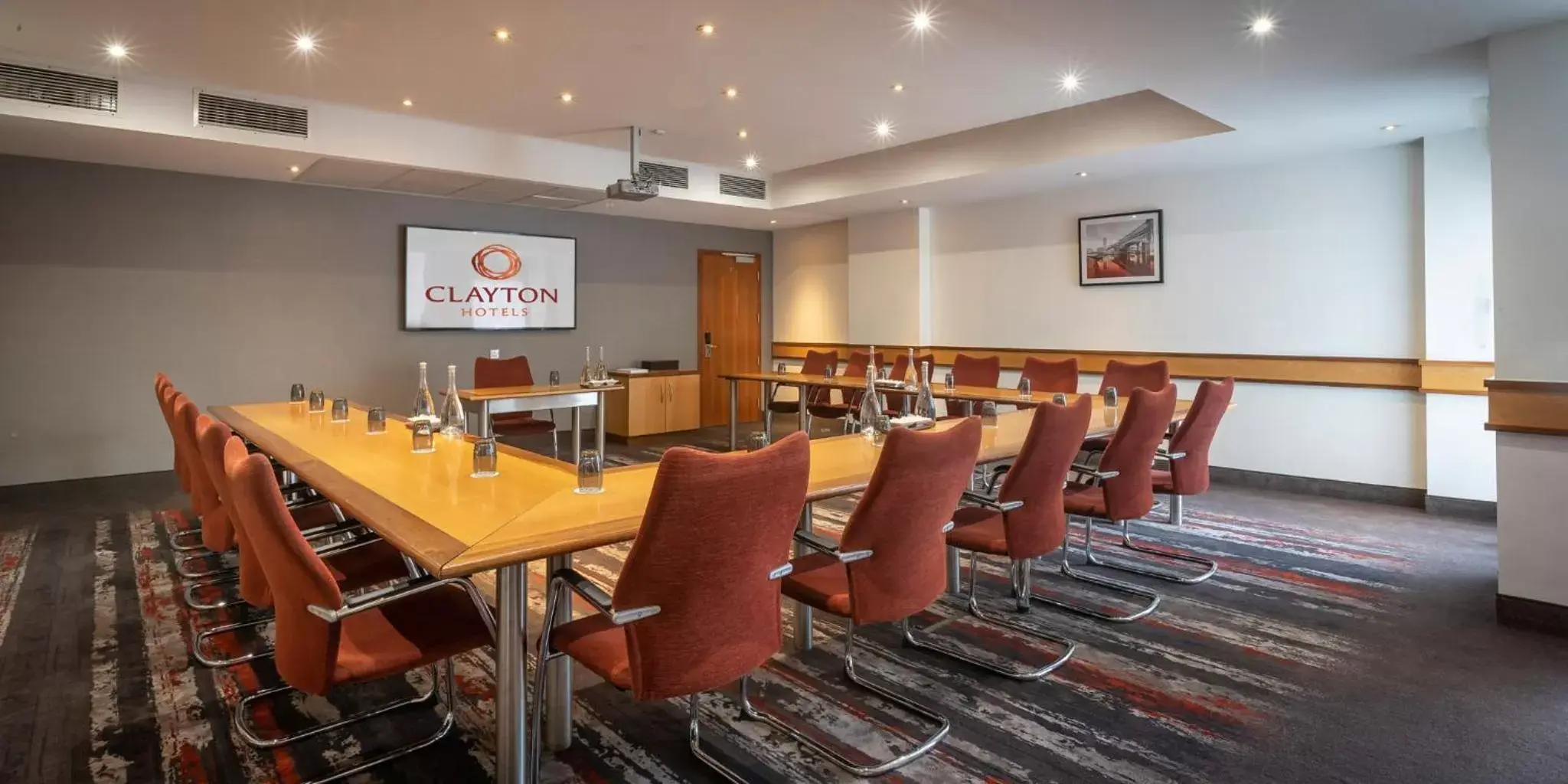 Business facilities in Clayton Hotel, Manchester Airport