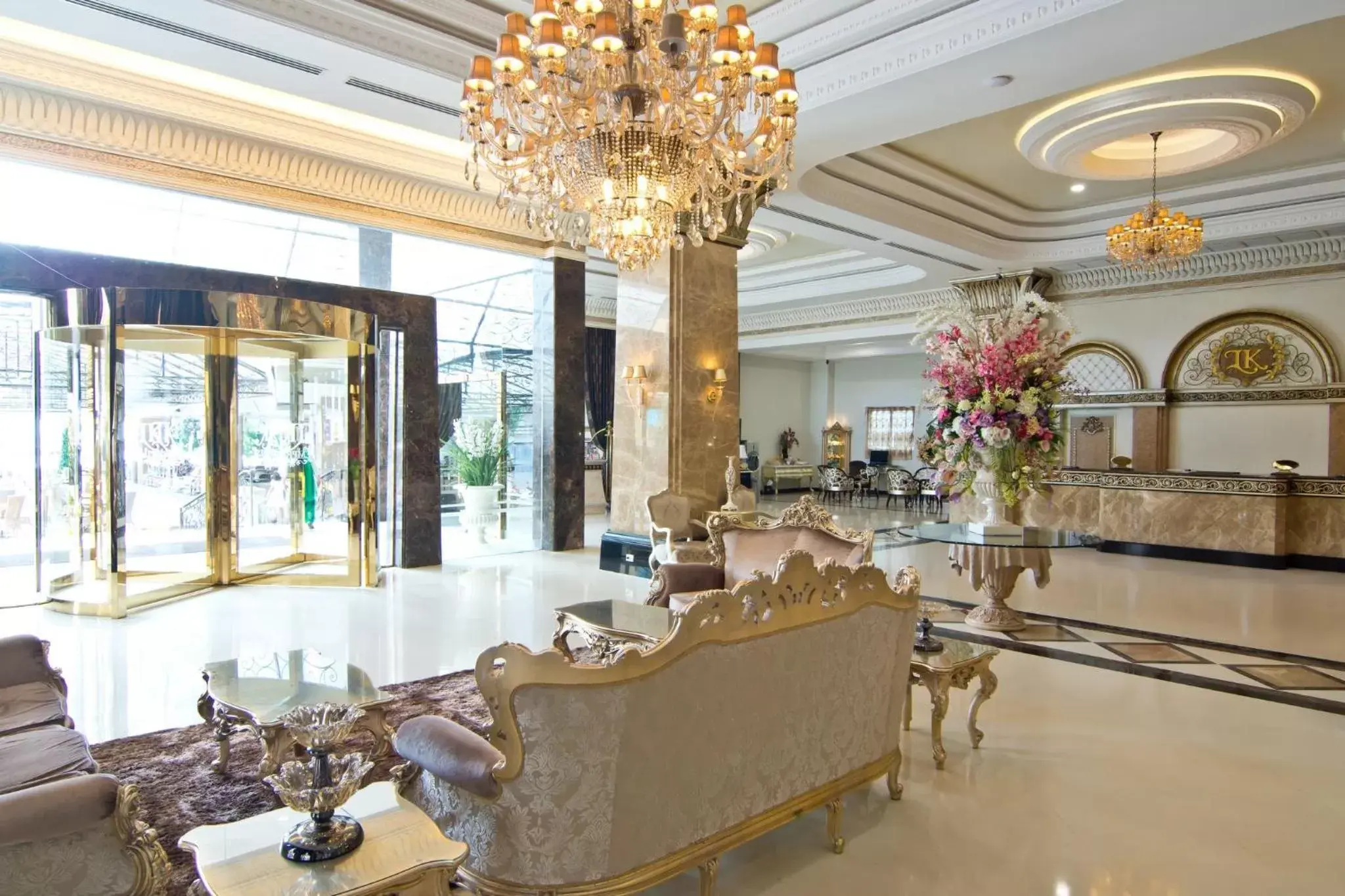 Lobby or reception, Lobby/Reception in LK The Empress