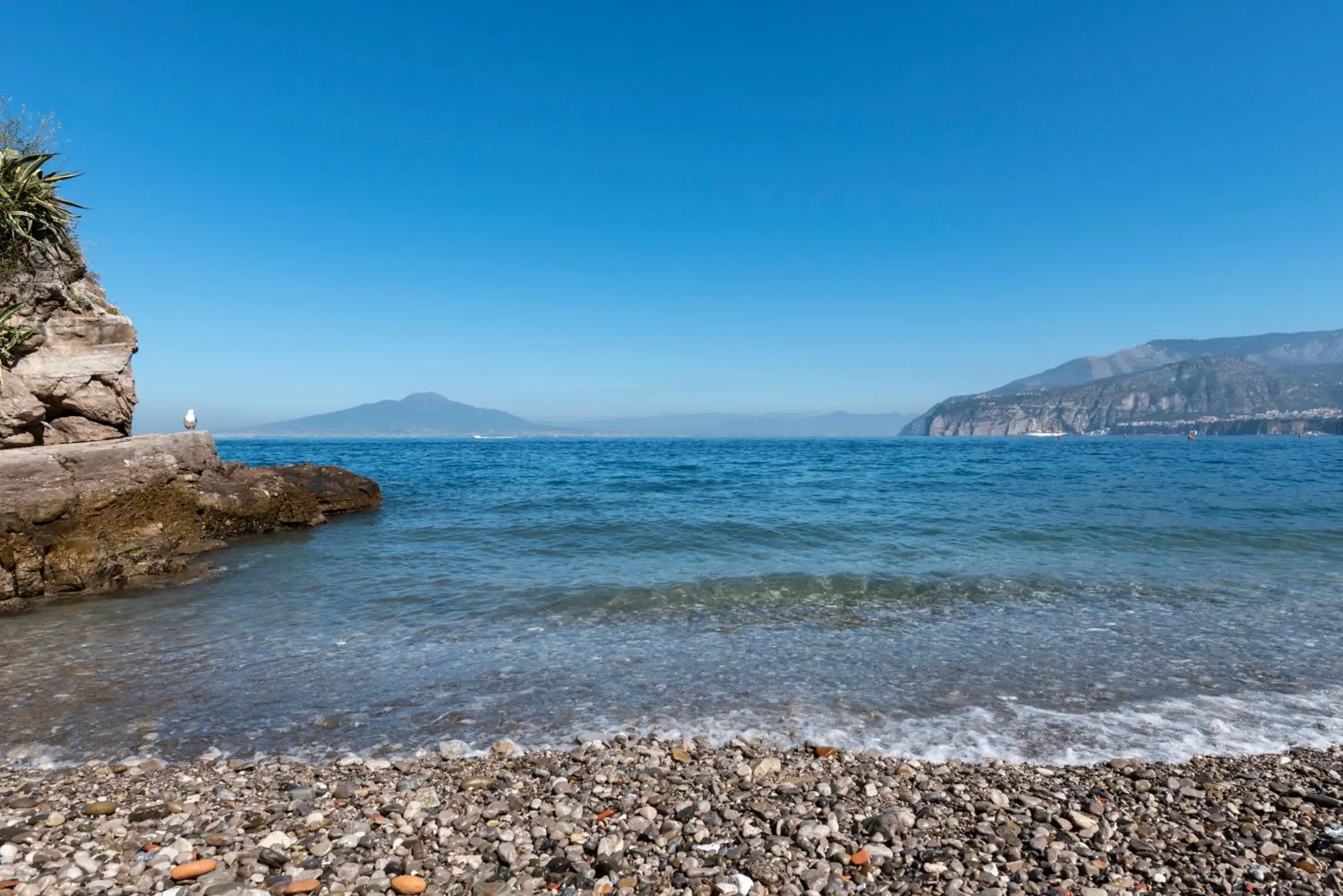 Beach in Hotel Desiree