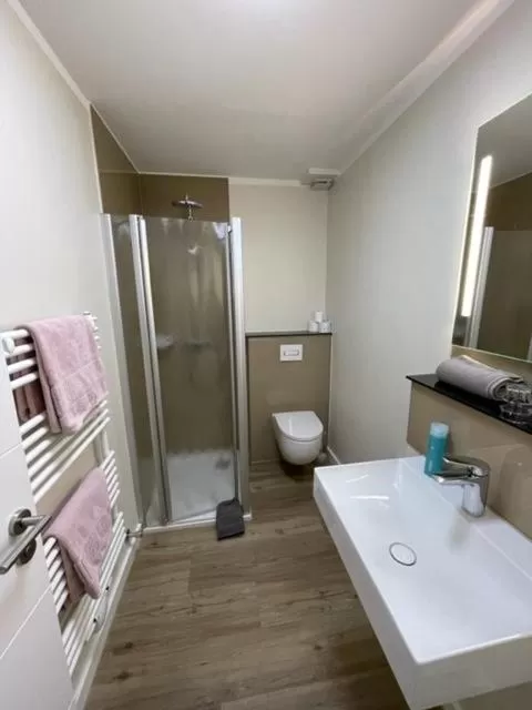 Bathroom in Mare Balticum Urlaub auf Rügen