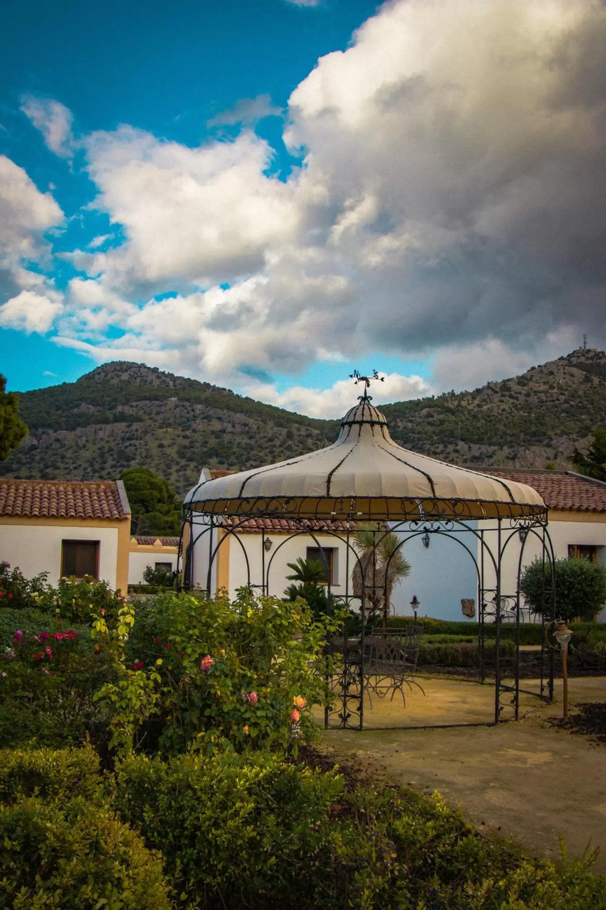 Garden in Villa del Gattopardo