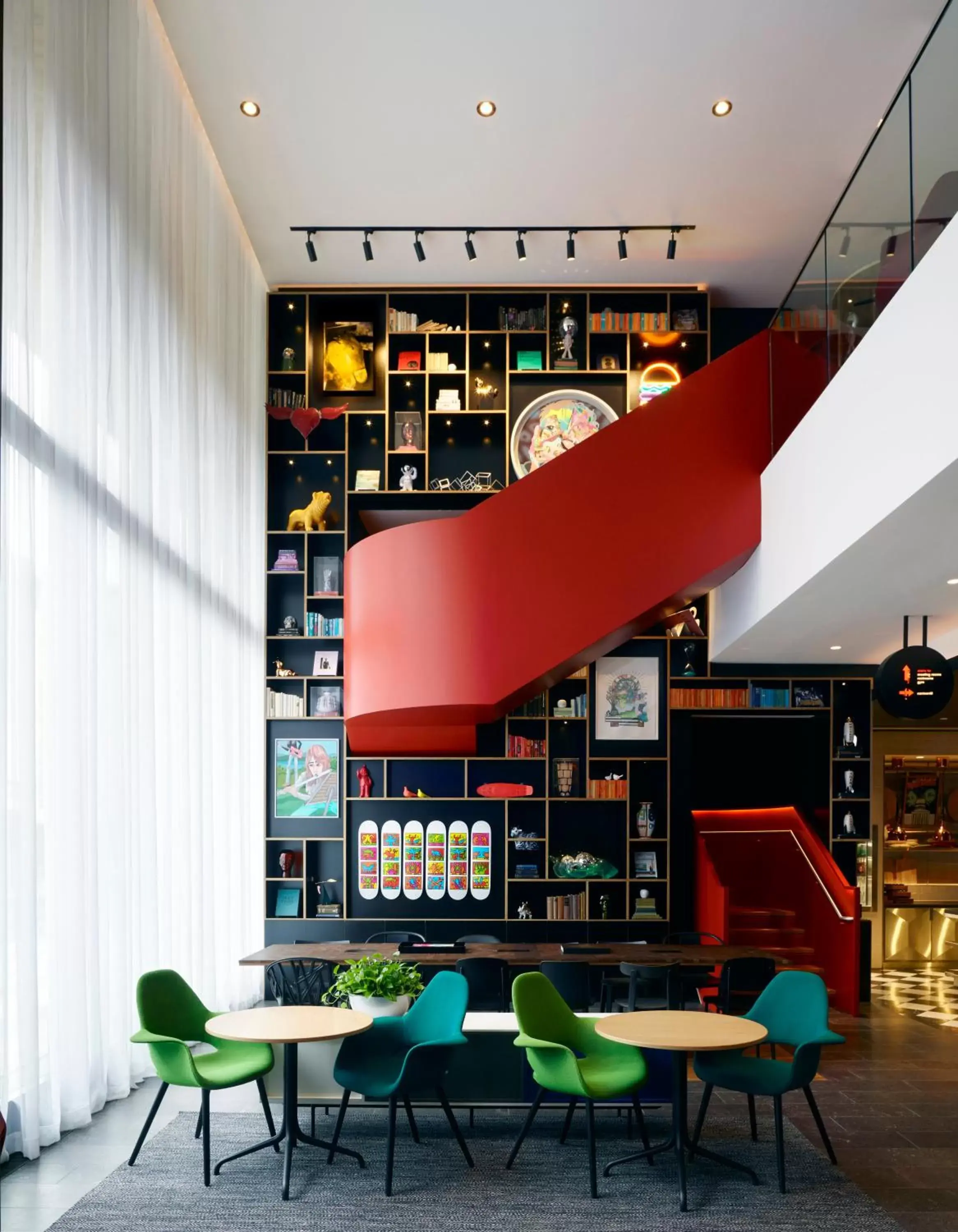Other, Lounge/Bar in citizenM Washington DC Capitol