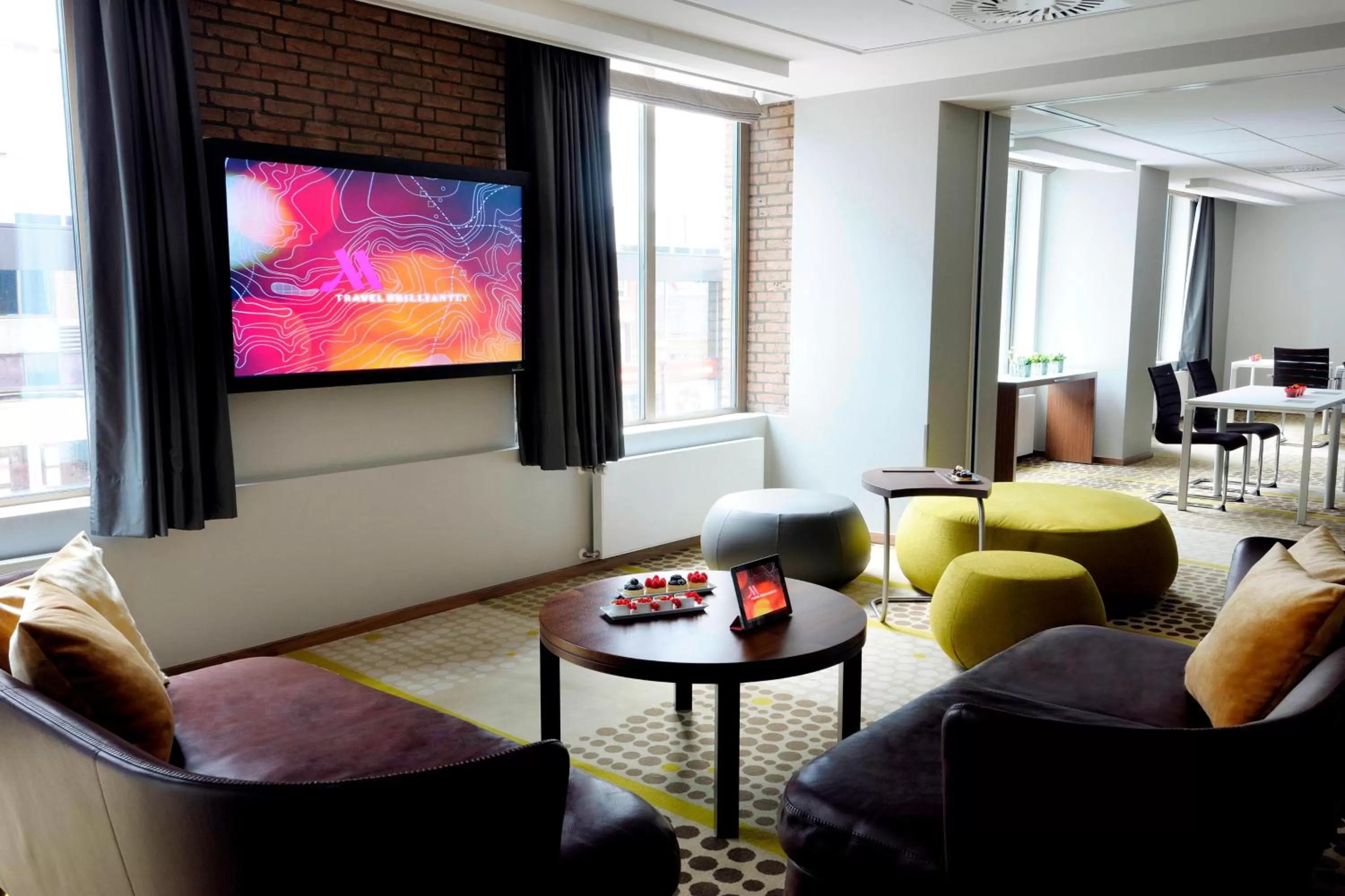 Meeting/conference room in Amsterdam Marriott Hotel