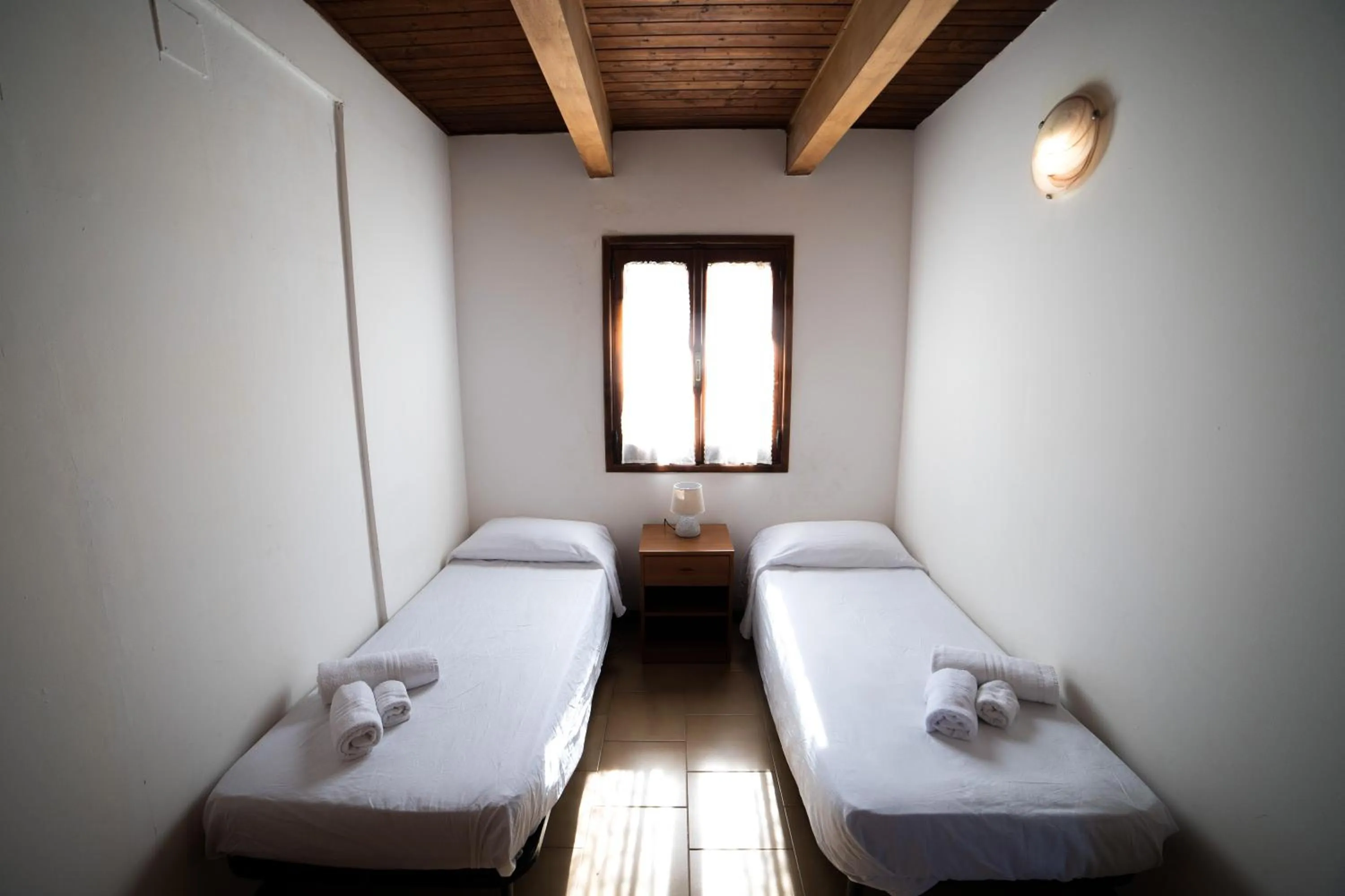 Bedroom, Bed in Residence New Paradise