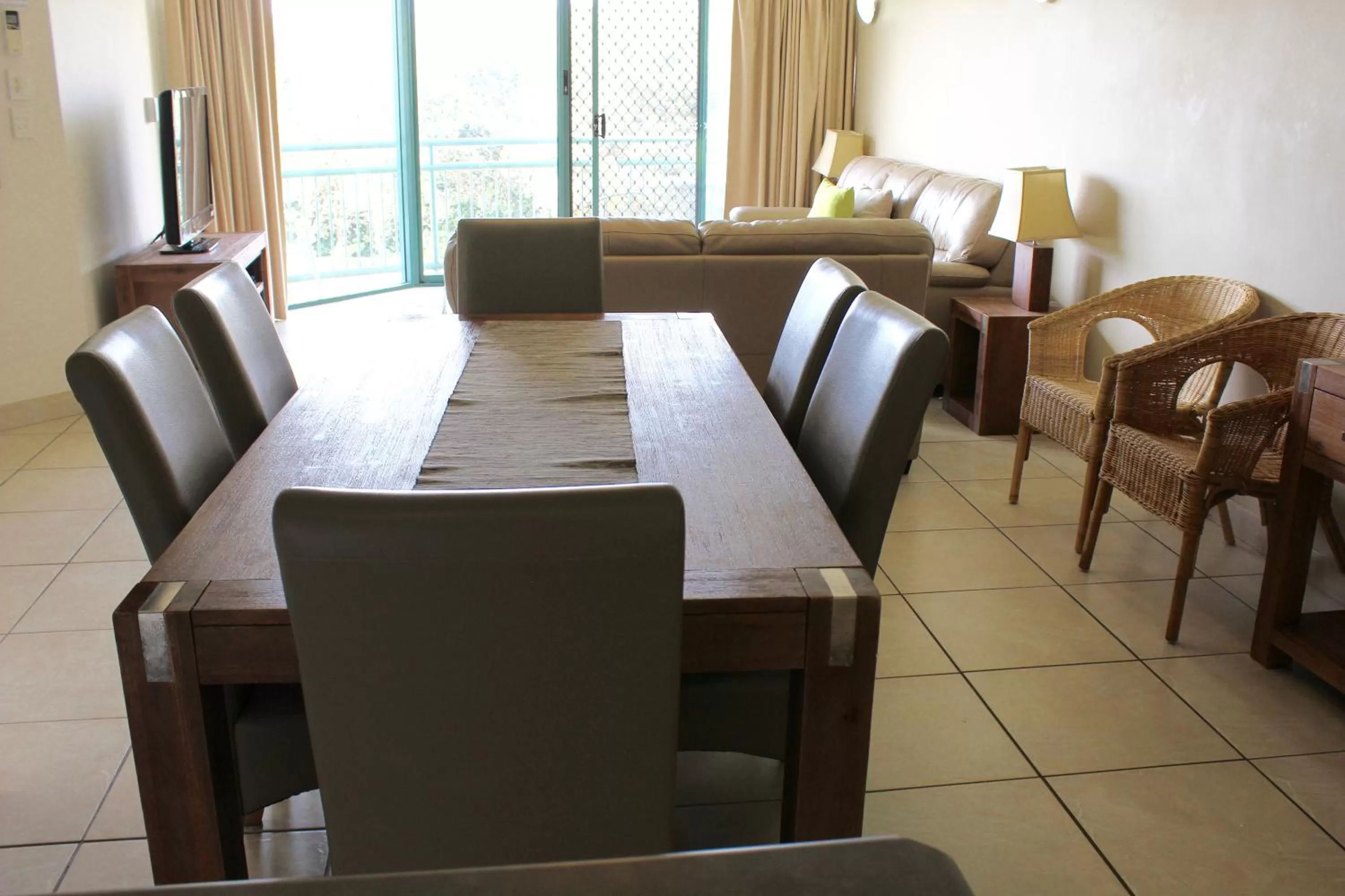 Living room in Currumbin Sands On The Beach
