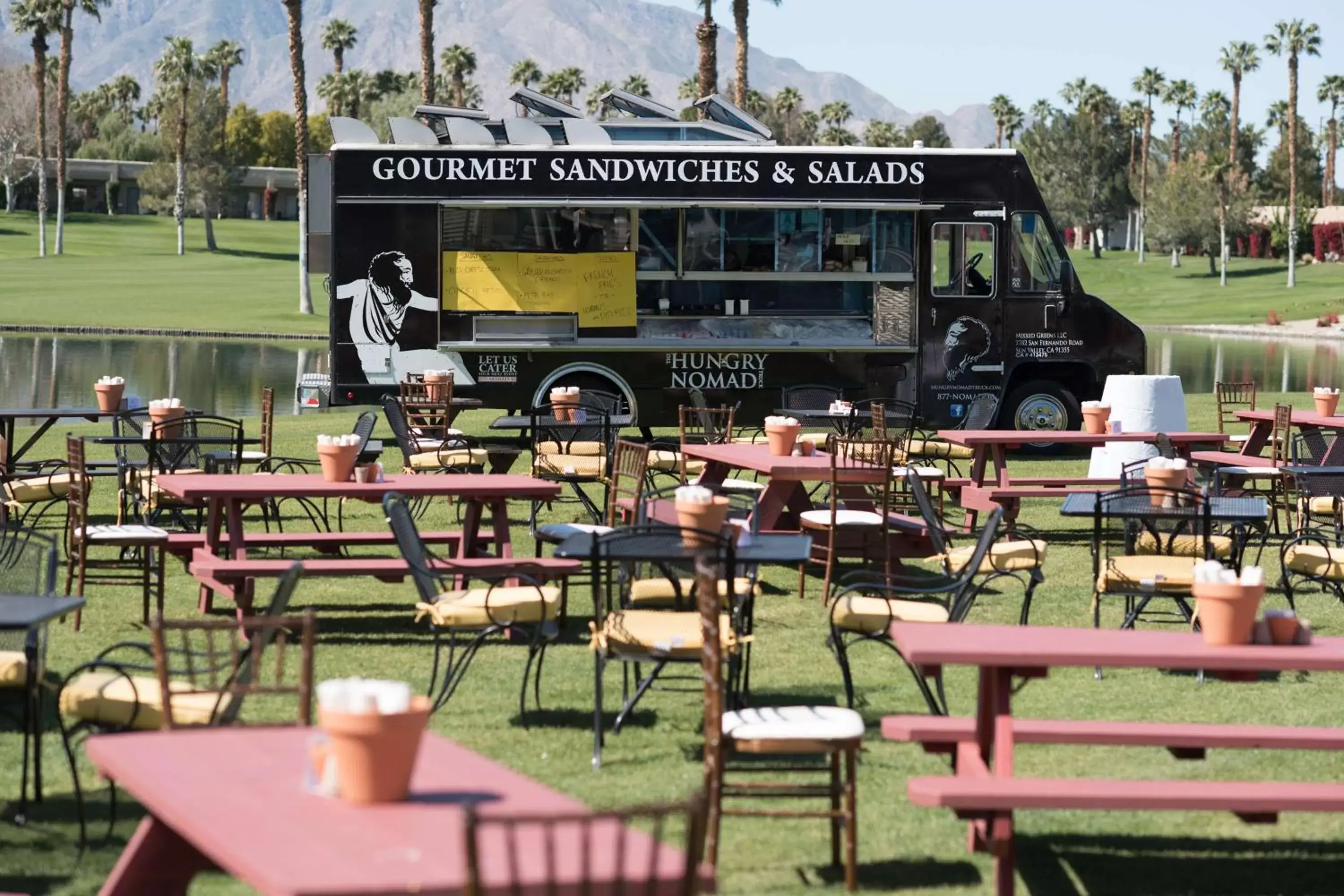 Restaurant/places to eat in DoubleTree by Hilton Golf Resort Palm Springs