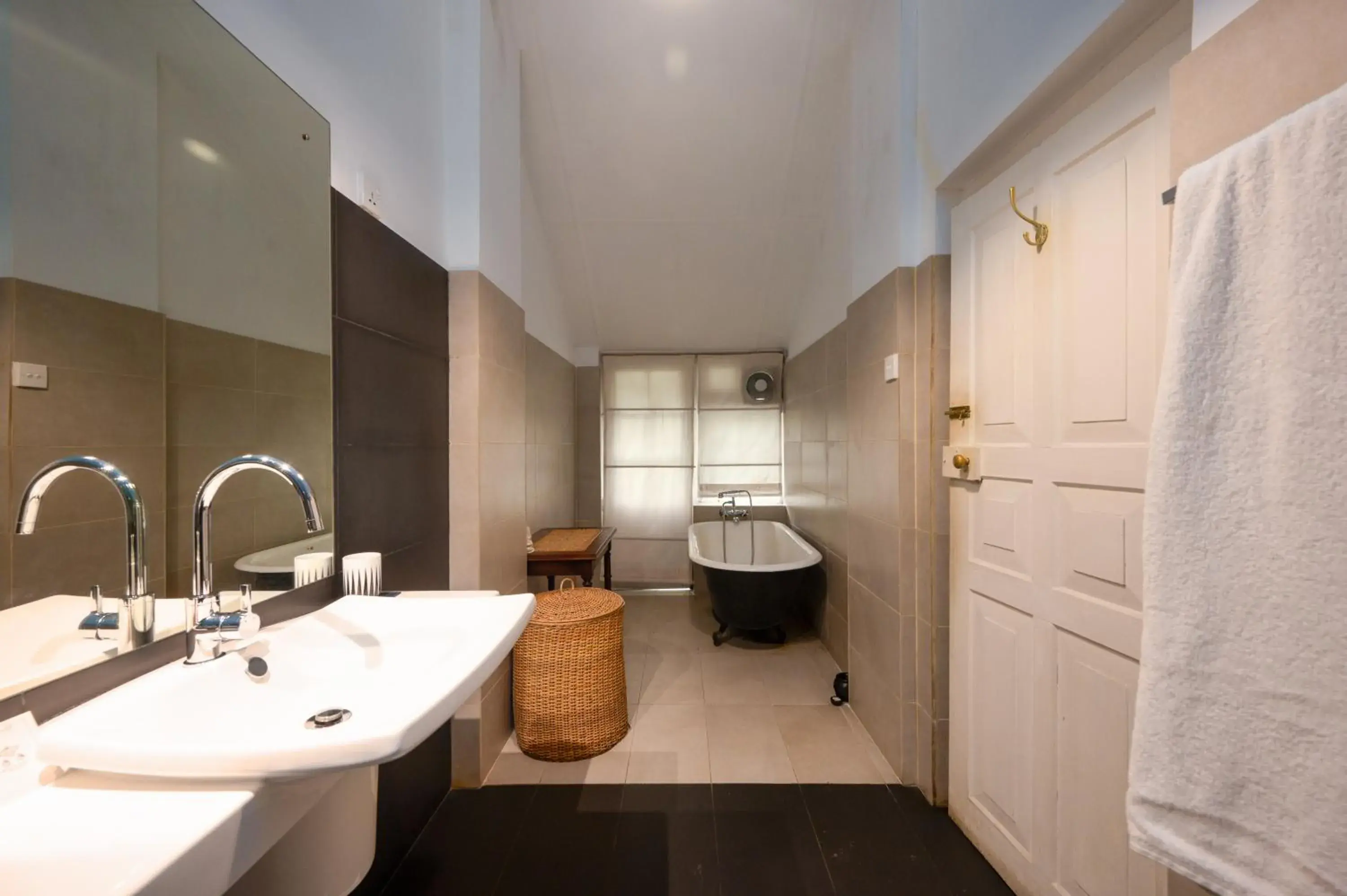 Bathroom in Ferncliff Bungalow