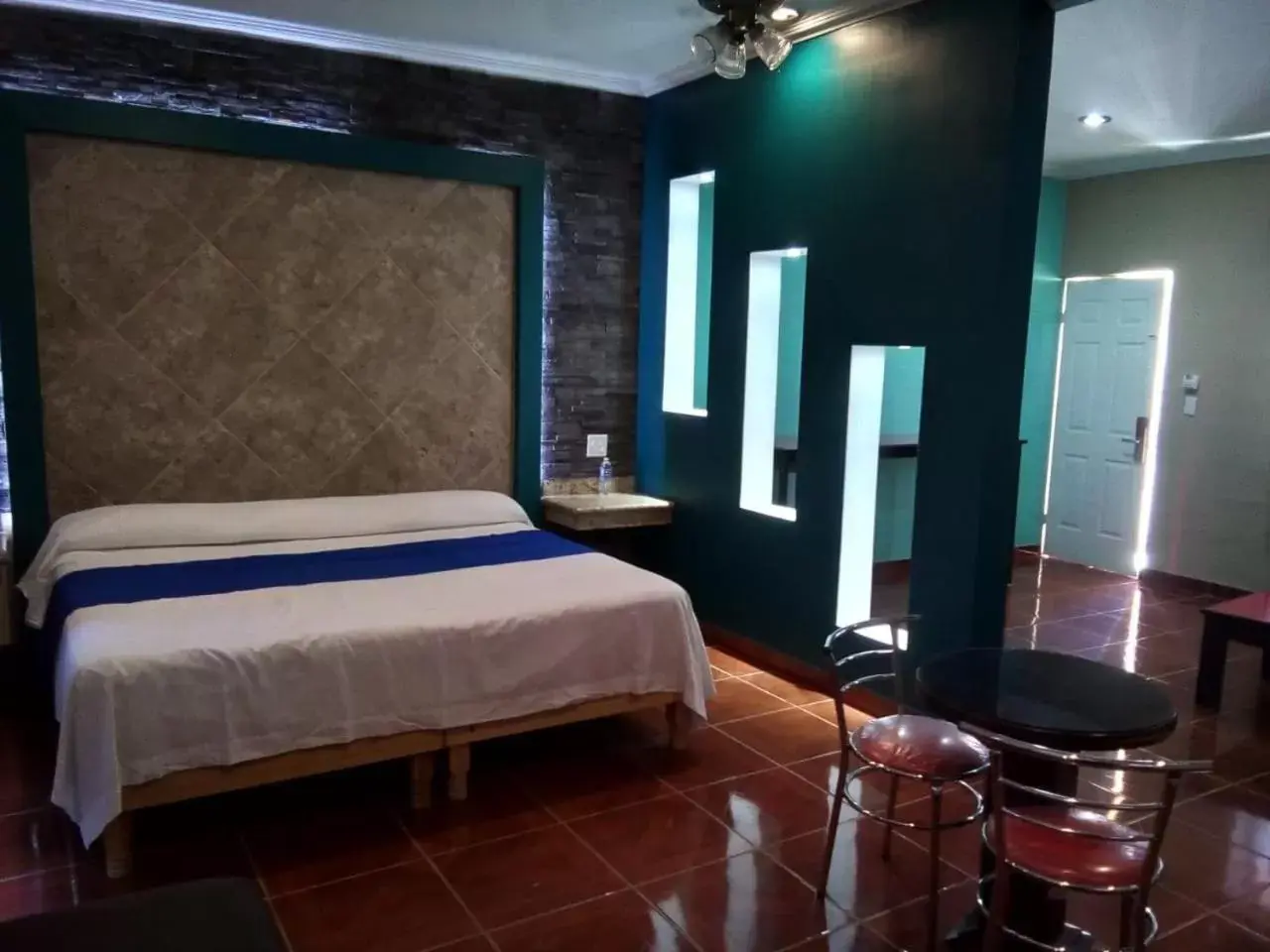 Bed in HOTEL PARAÍSO DEL VALLE