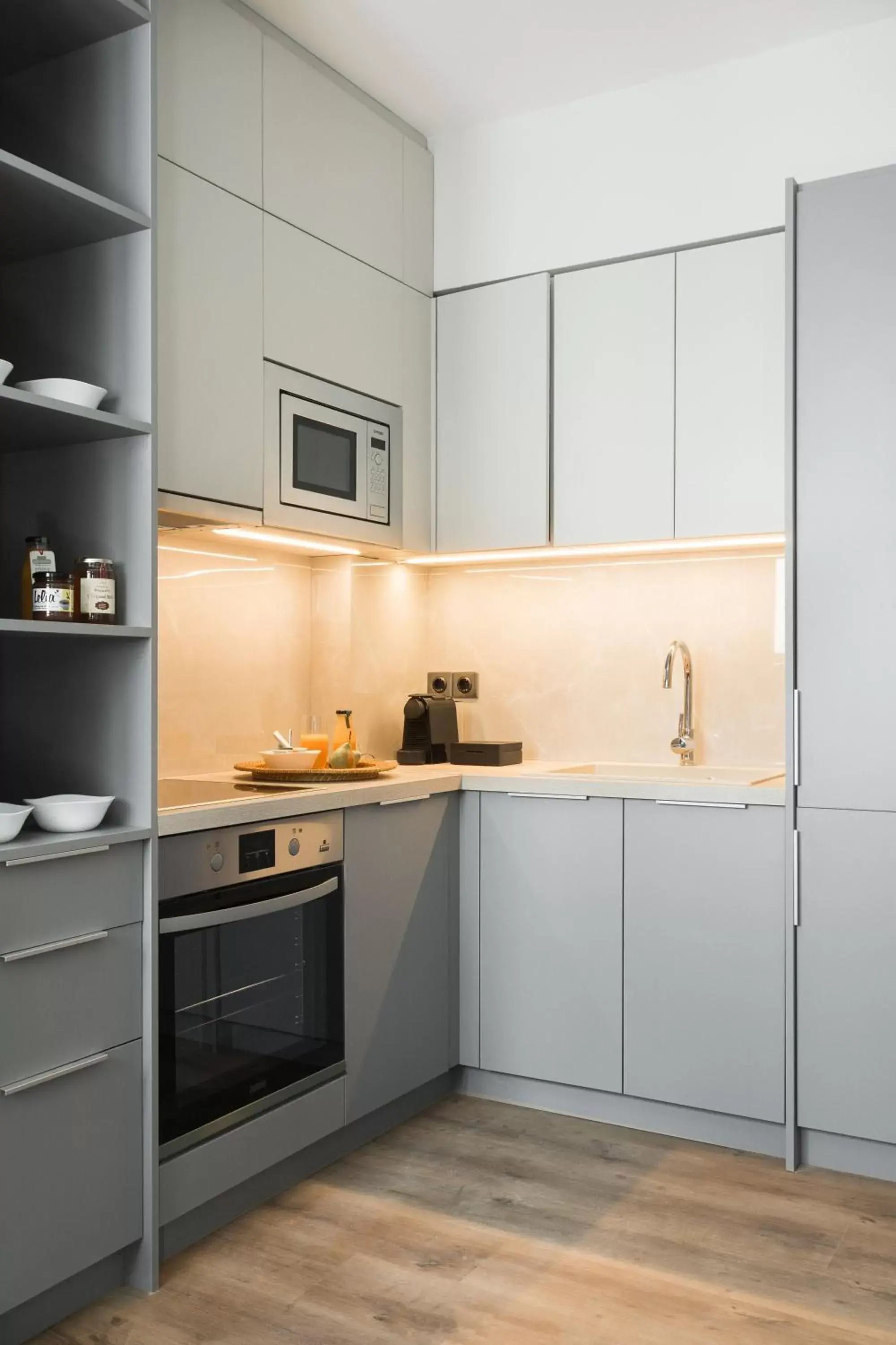 Kitchen or kitchenette, Kitchen/Kitchenette in LUX&EASY Athens Downtown Apartments
