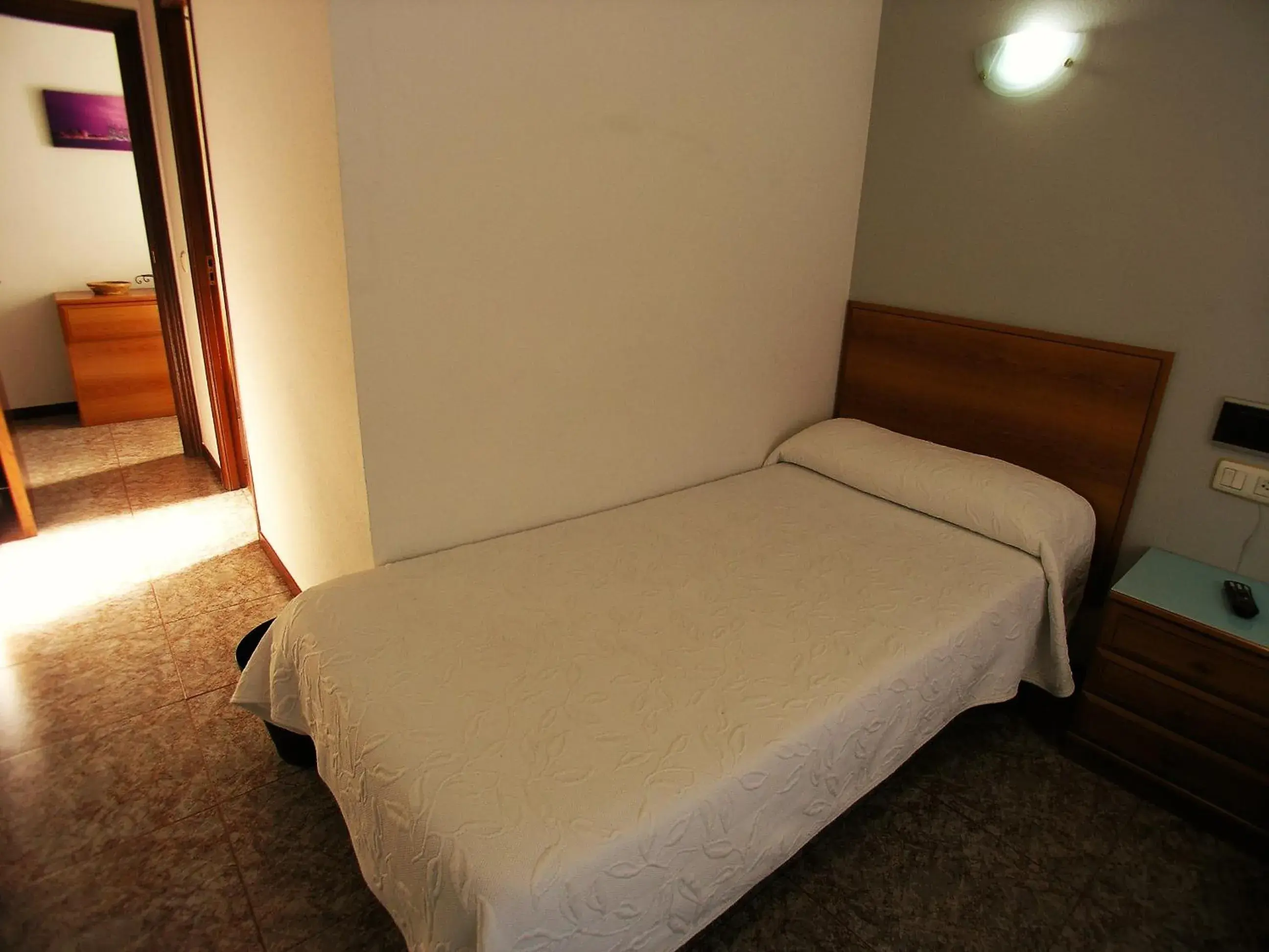 Bed in Hotel Gorbea