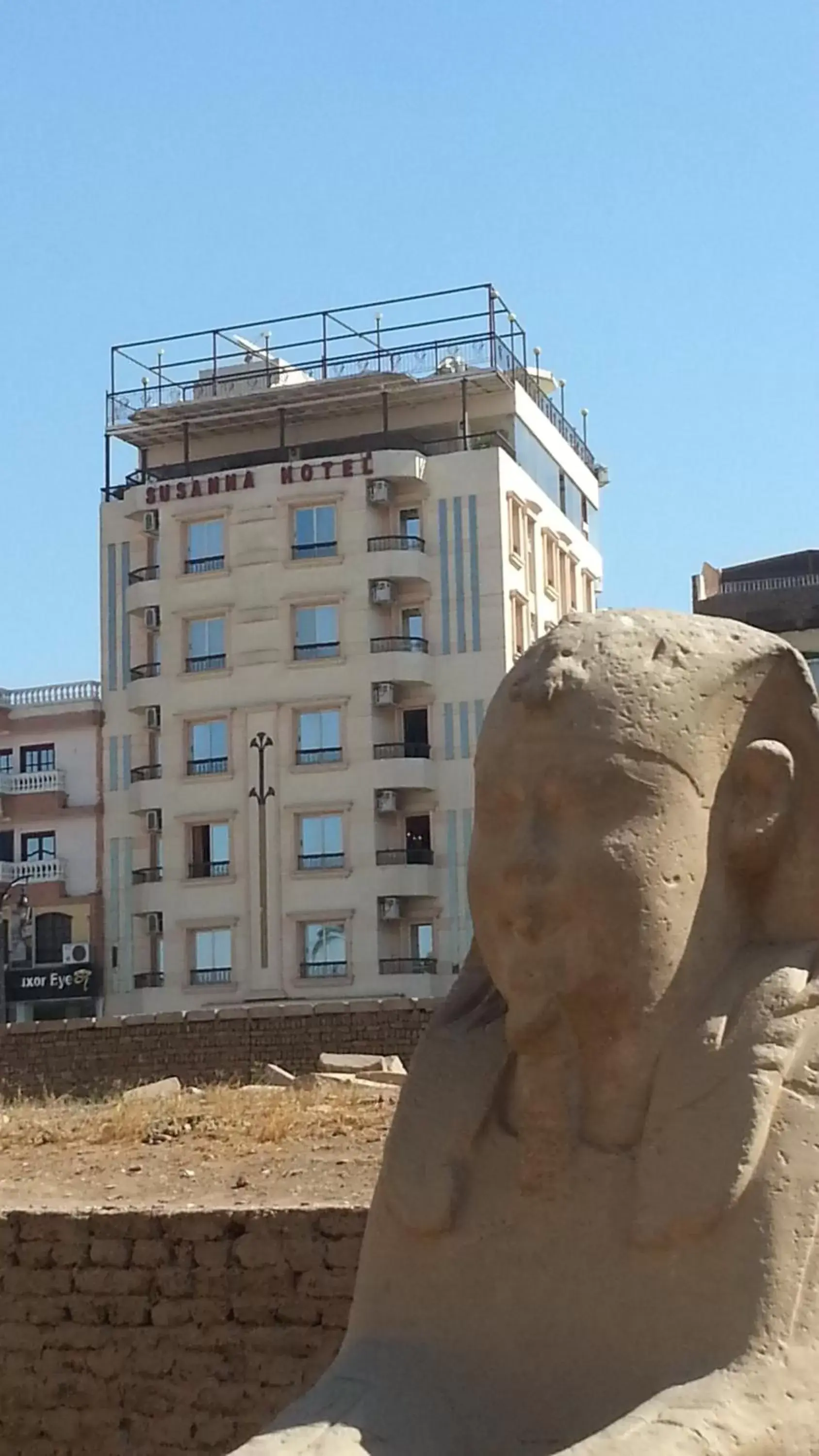 Property Building in Susanna Hotel Luxor Property Building in Susanna Hotel Luxor