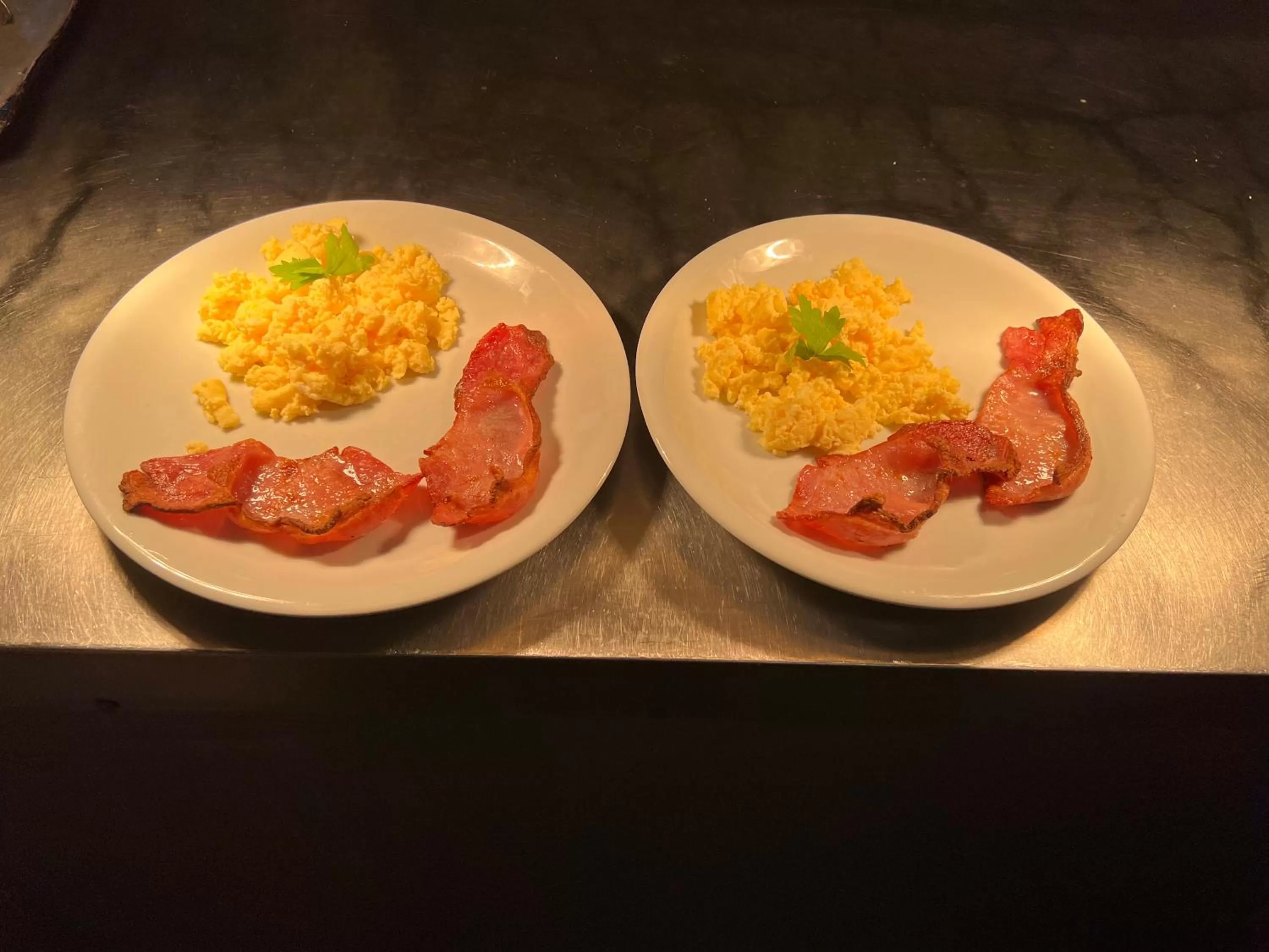 Breakfast in Osborne Hotel