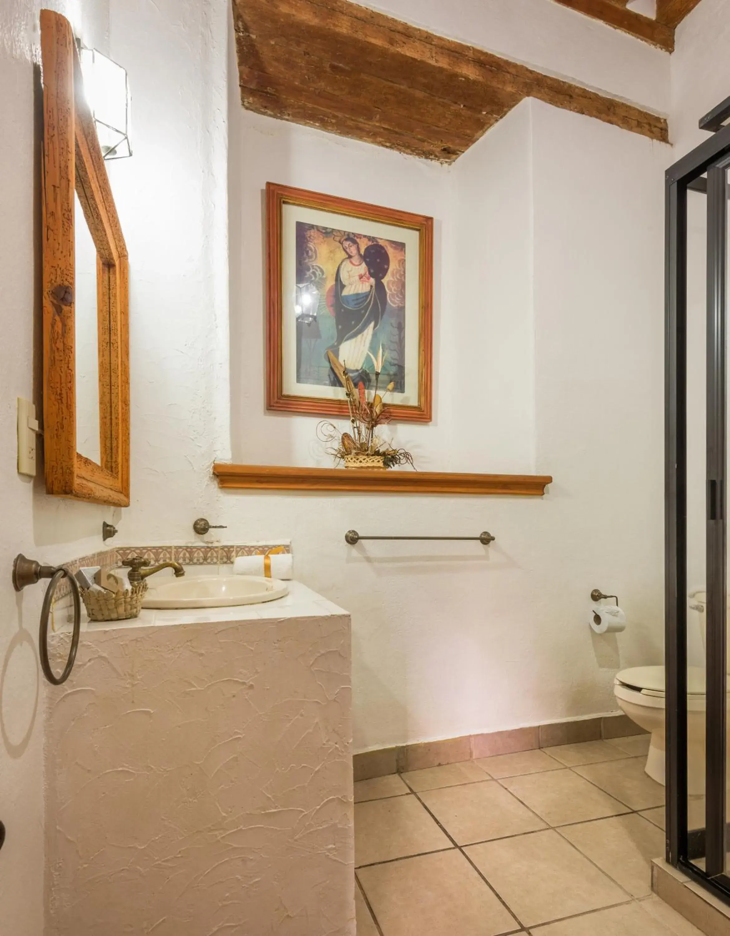 Bathroom in Hotel Casa del Refugio