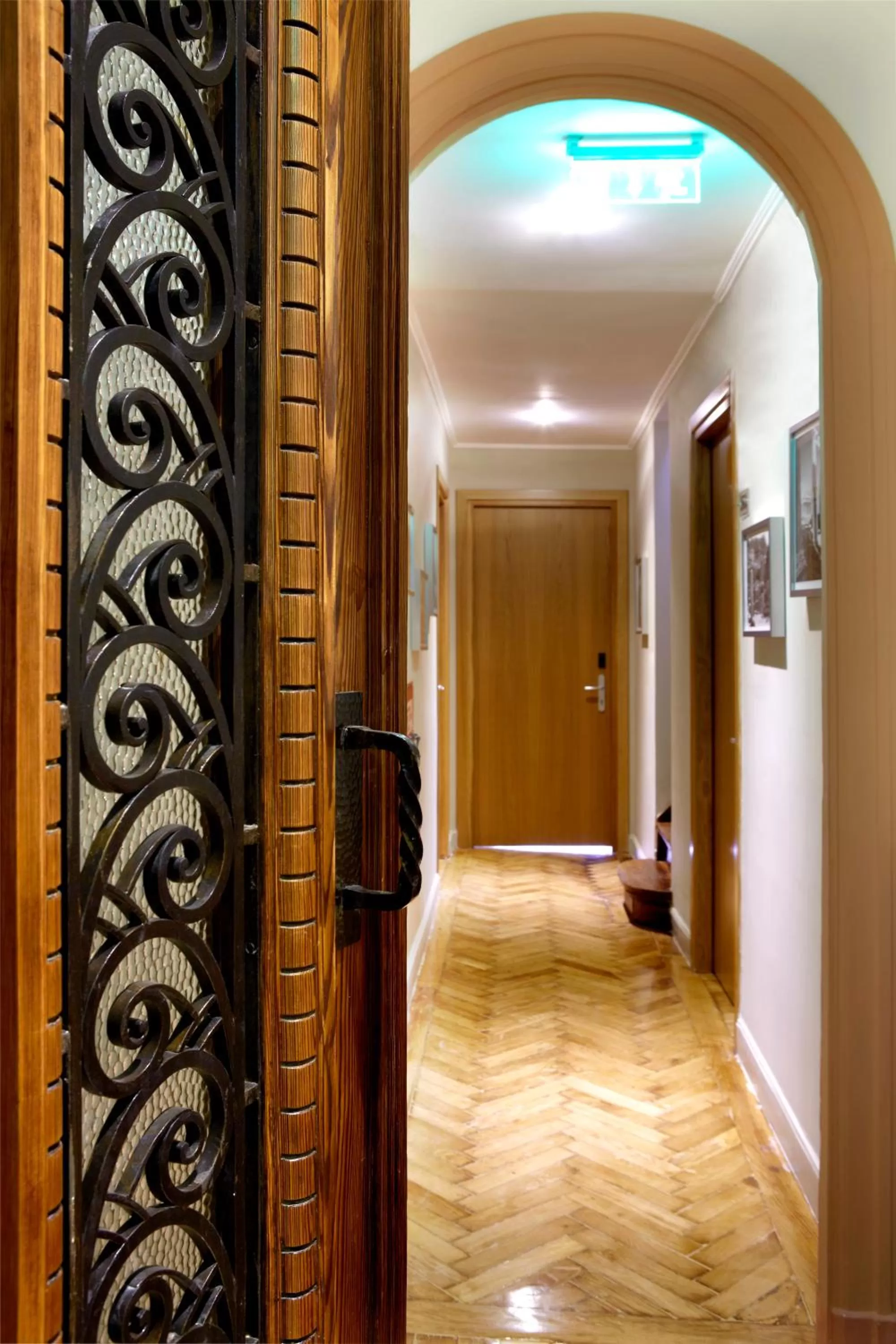 Property building in Sweet Home Hotel