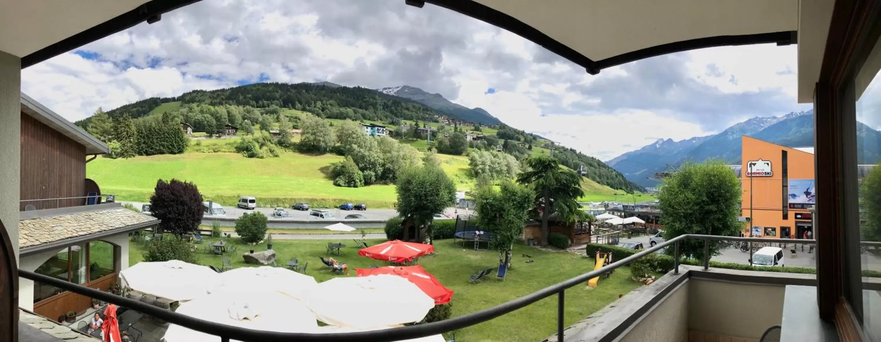 Balcony/Terrace in Hotel Nevada