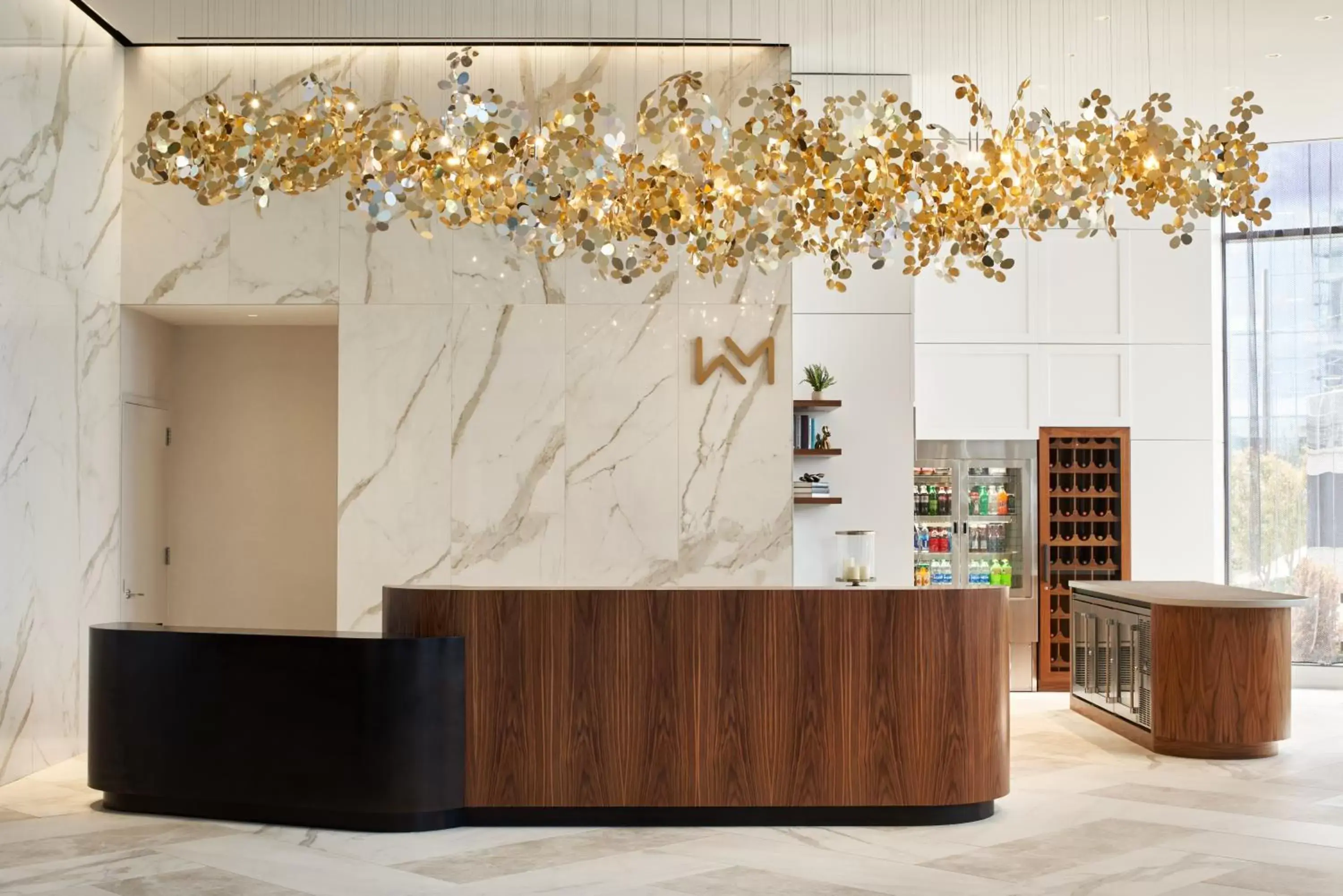 Lobby or reception in The Watermark Hotel Lobby or reception in The Watermark Hotel