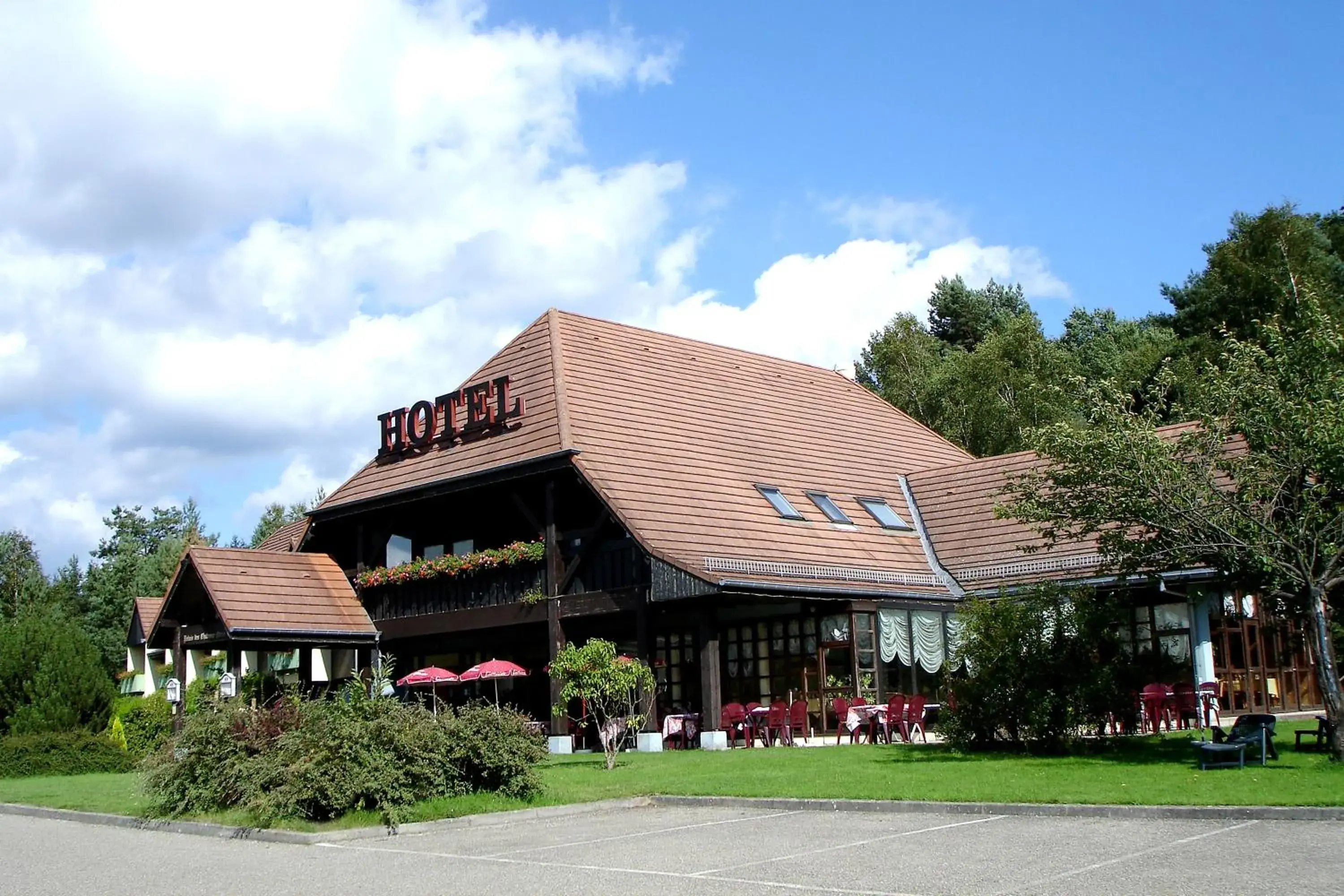 Facade/entrance in Le Relais Des Chateaux Forts