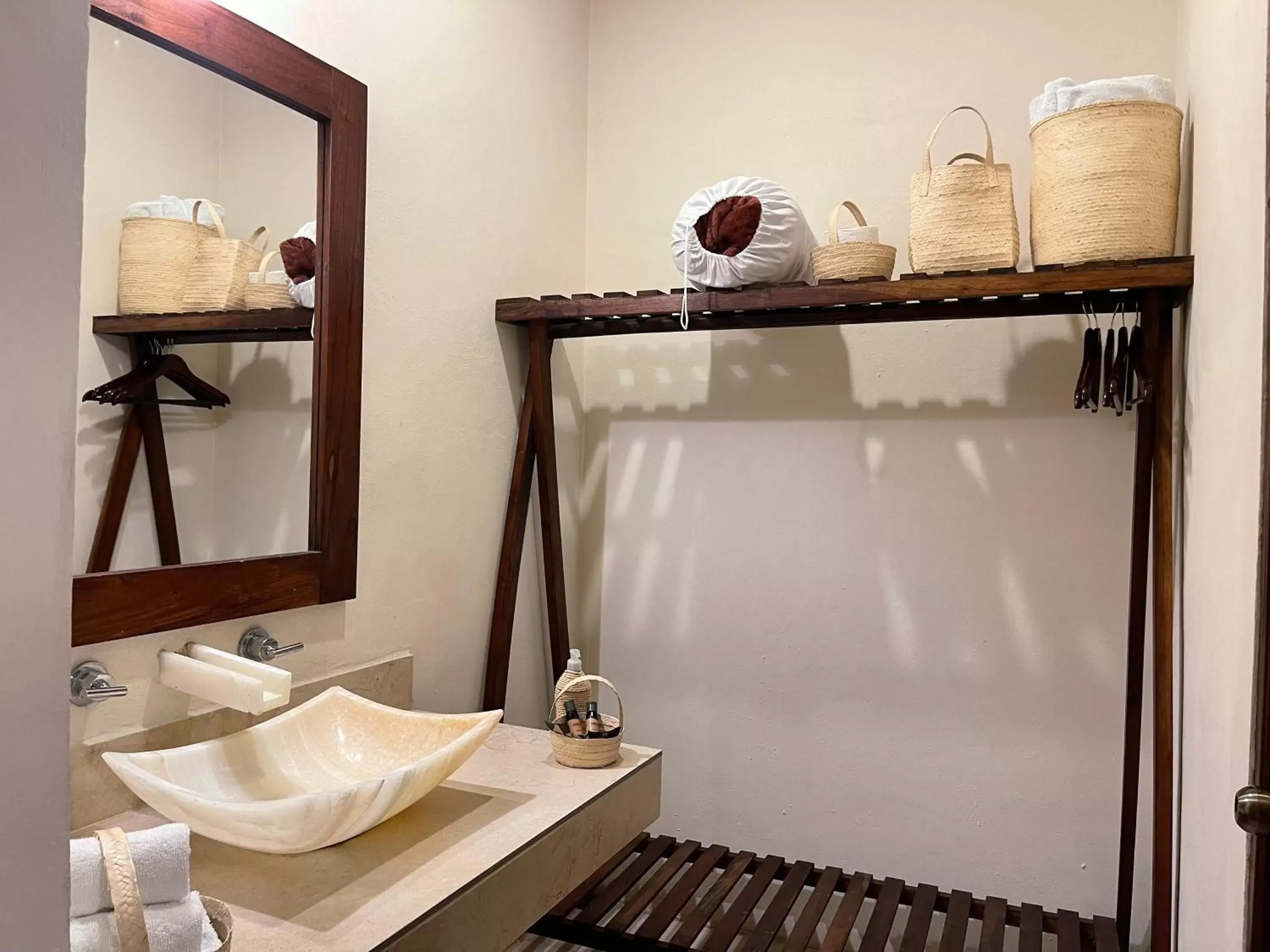 Bathroom in Hacienda María Elena Yucatán