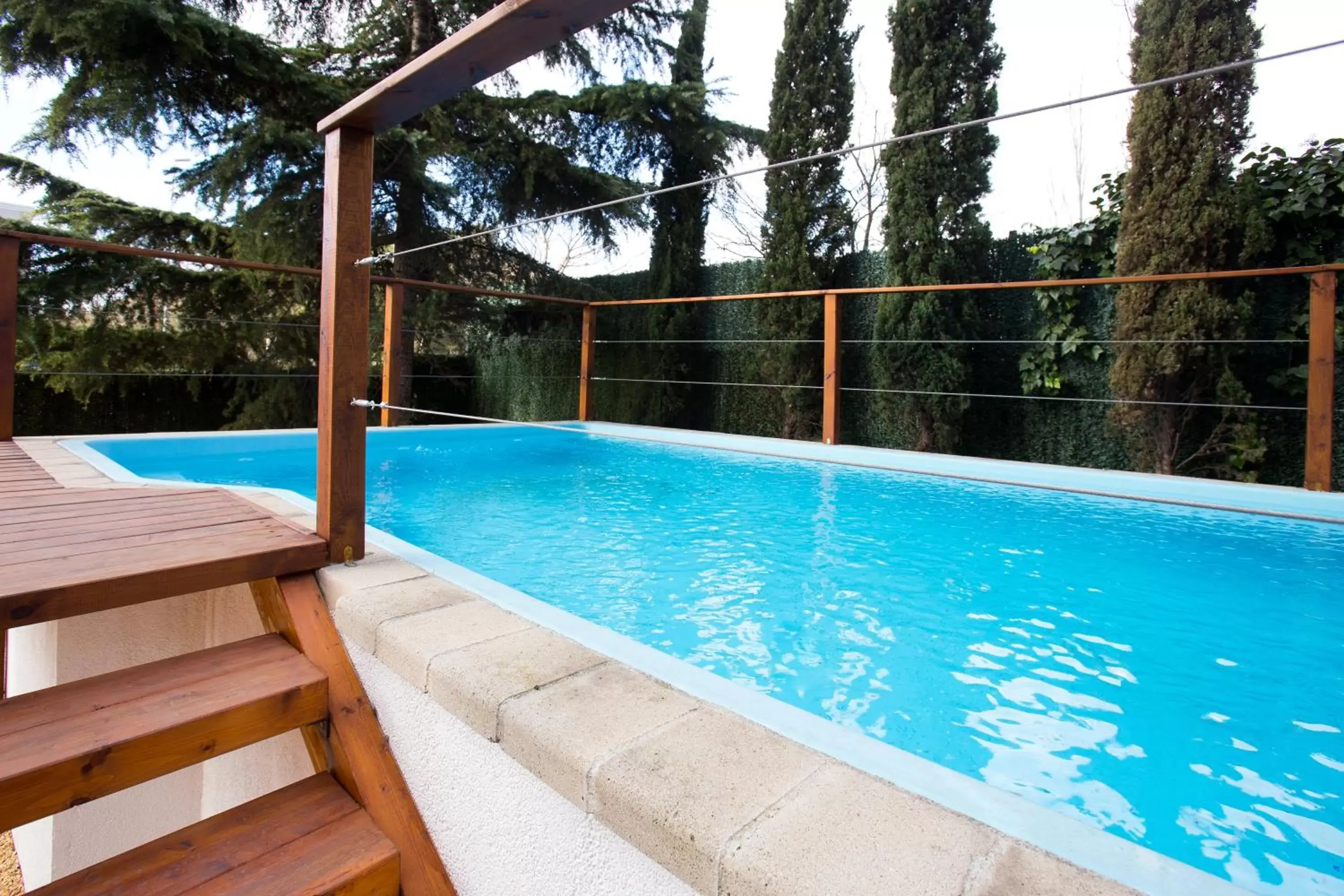 Swimming Pool in Hotel Porta de Gallecs