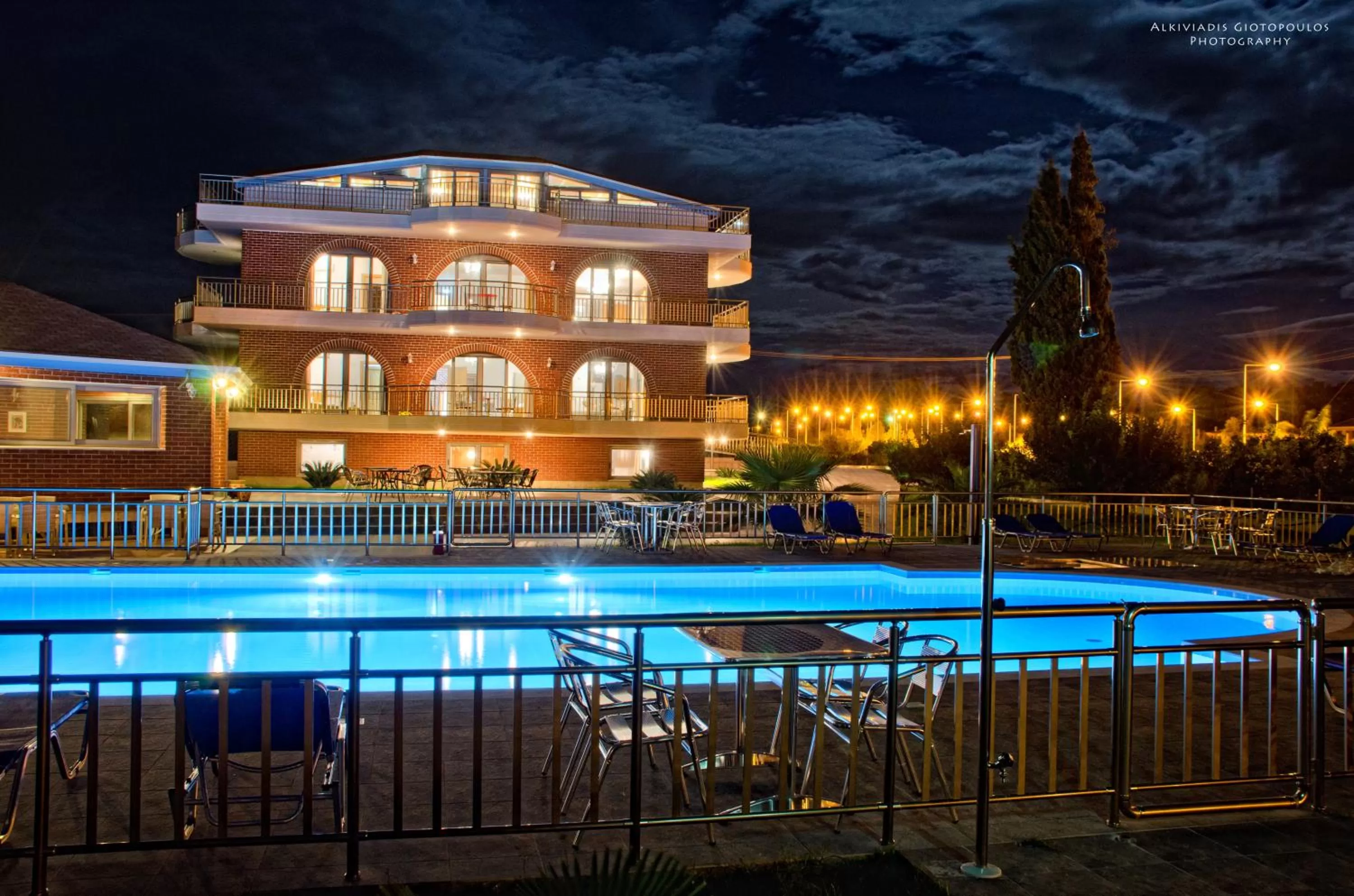 Swimming pool in Ionion Star Hotel