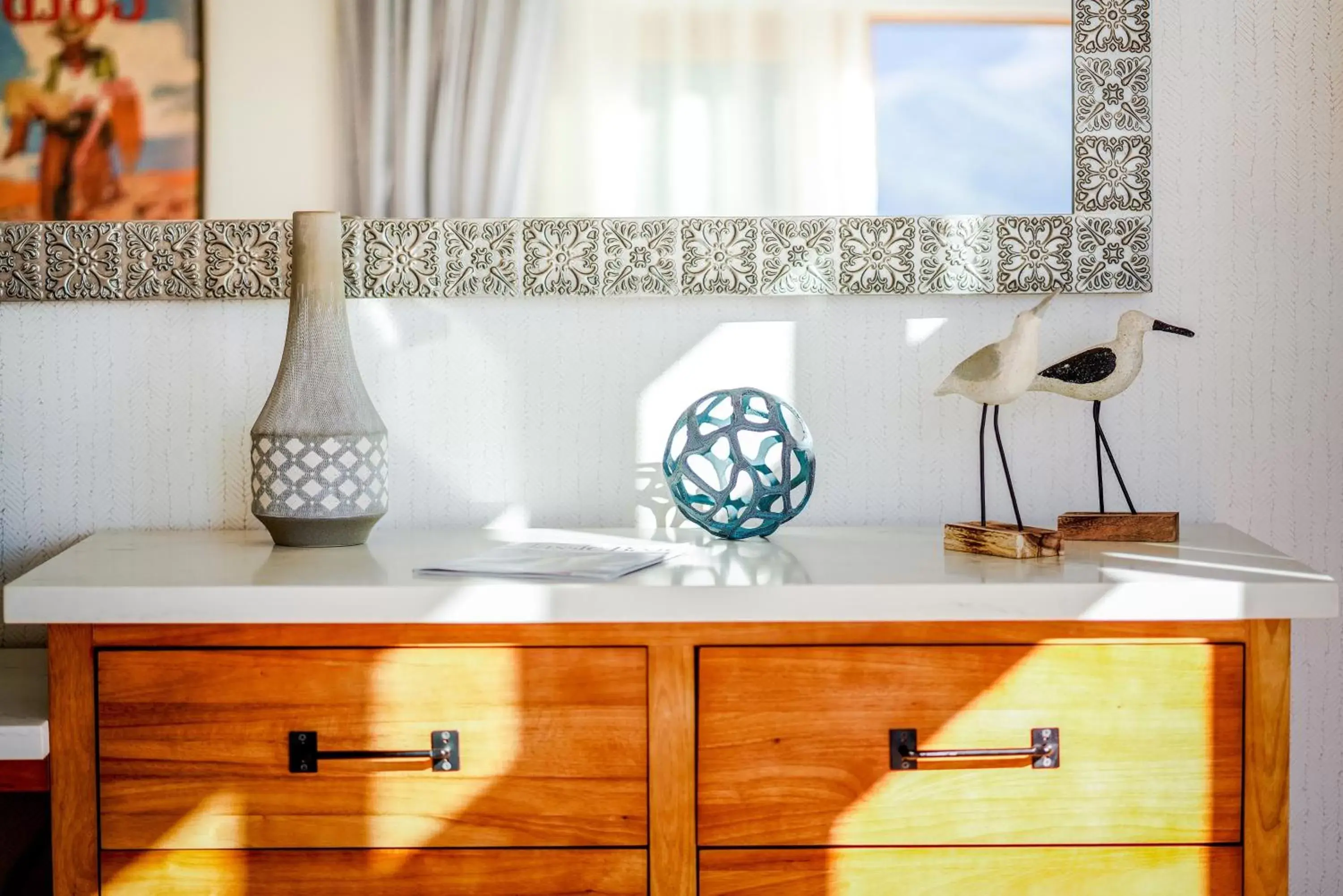 Decorative detail, Kitchen/Kitchenette in Zane Grey Pueblo Hotel
