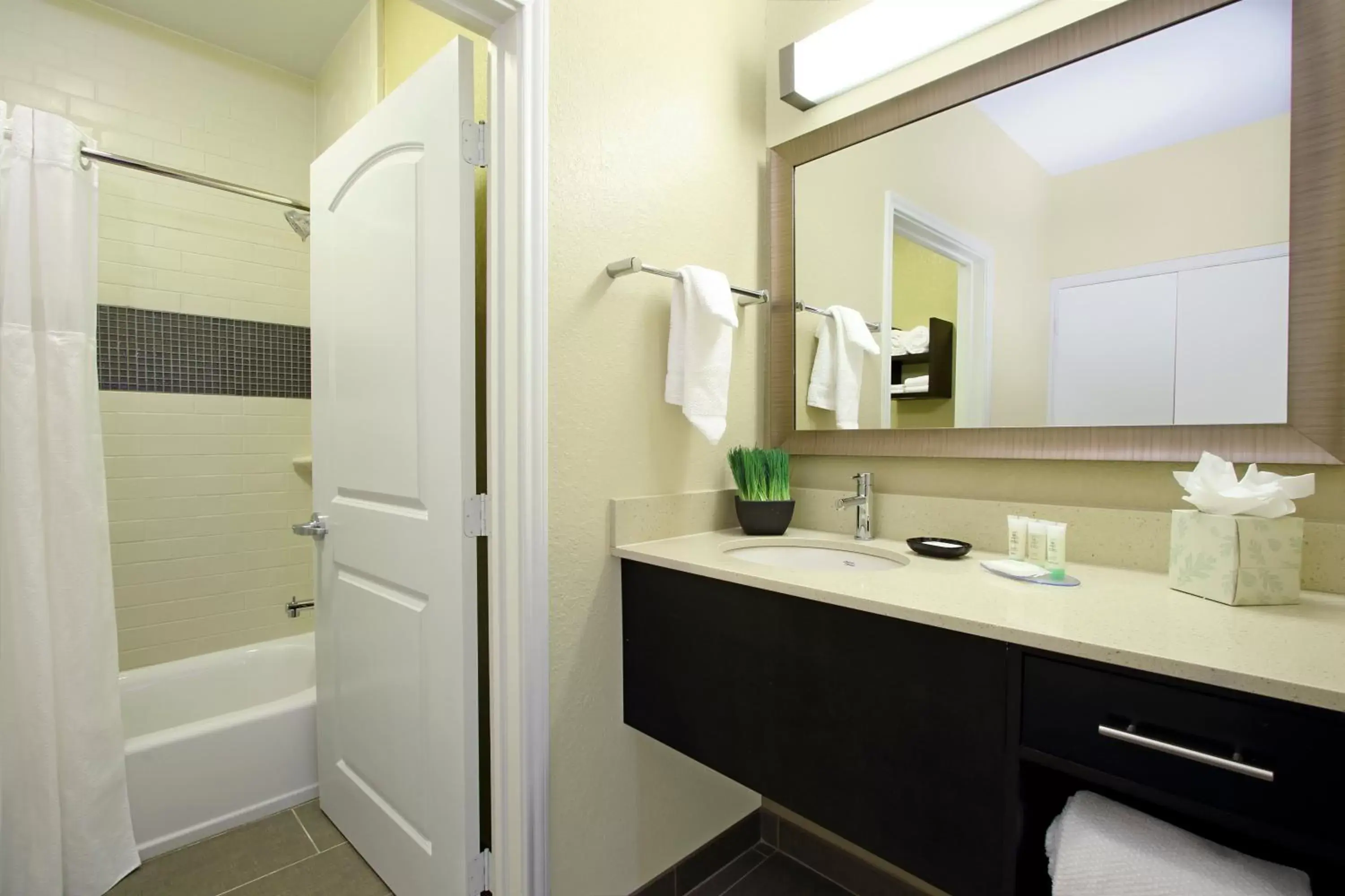 Photo of the whole room, Bathroom in Staybridge Suites - Odessa - Interstate HWY 20, an IHG Hotel