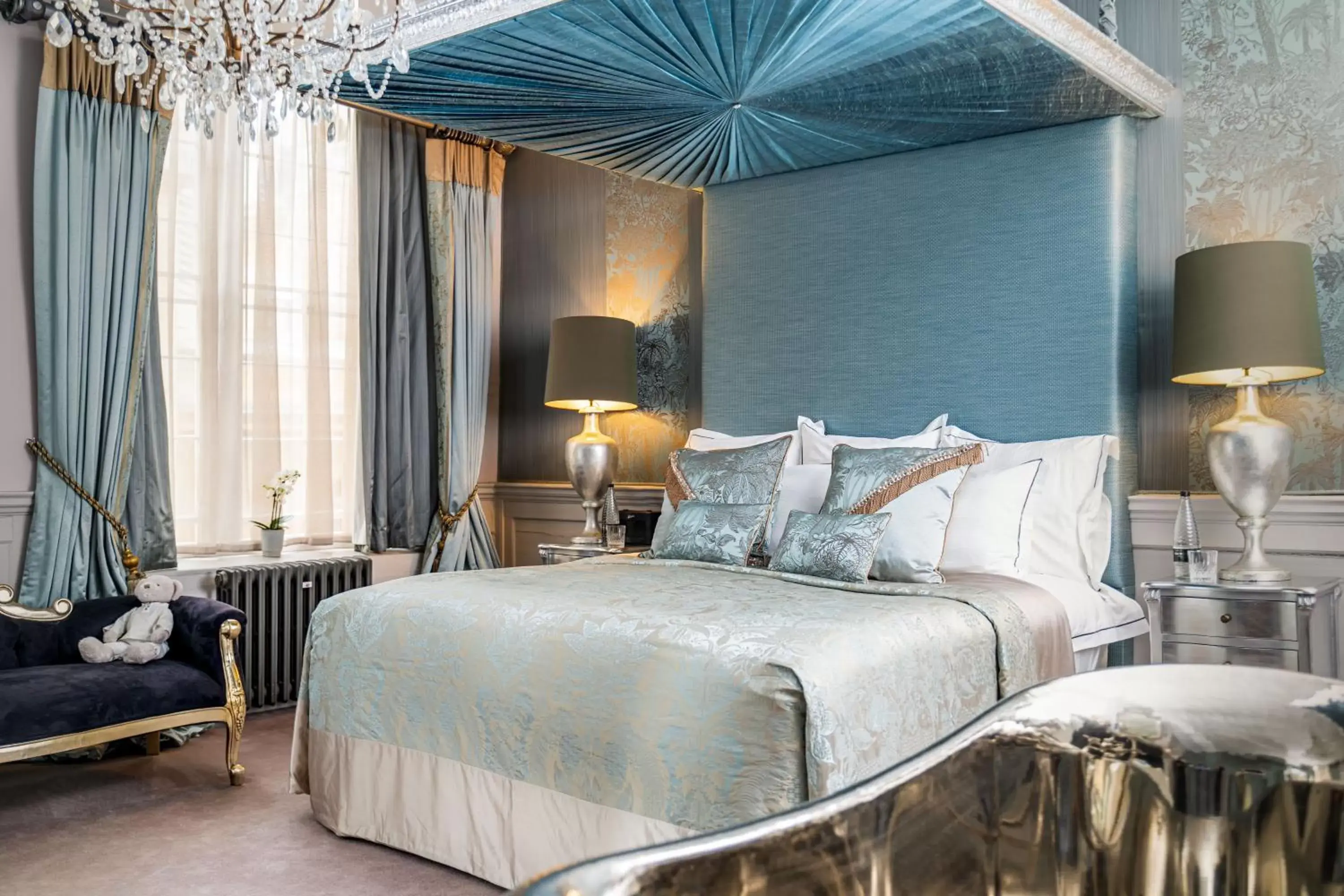 Three-Bedroom Townhouse in The Gainsborough Bath Spa - Small Luxury Hotels of the World Three-Bedroom Townhouse in The Gainsborough Bath Spa - Small Luxury Hotels of the World