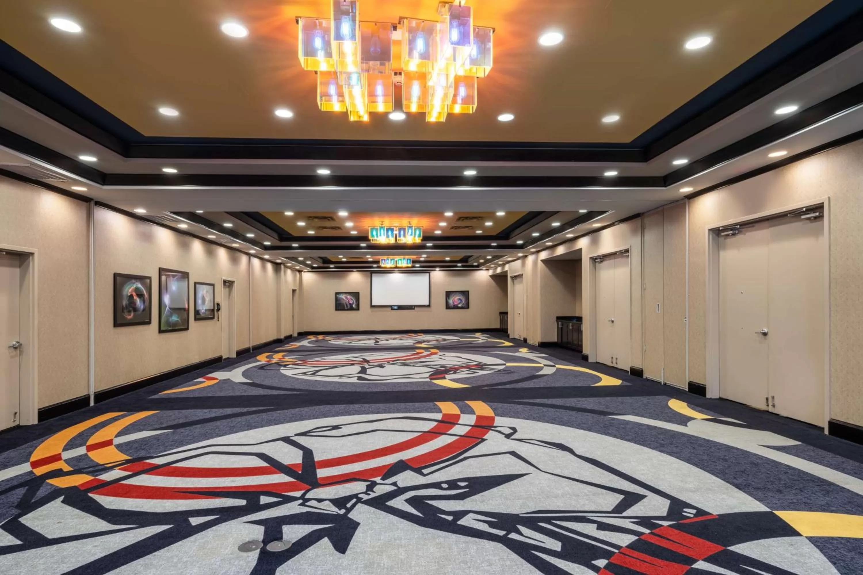 Meeting/conference room in Hilton Garden Inn Ft Worth Alliance Airport