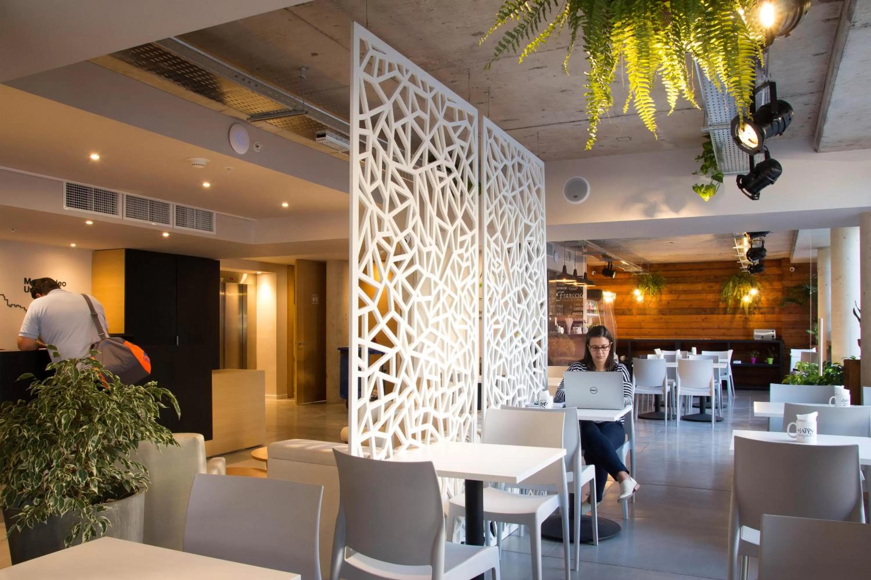 Lobby or reception in Hotel Ciudadano Suites