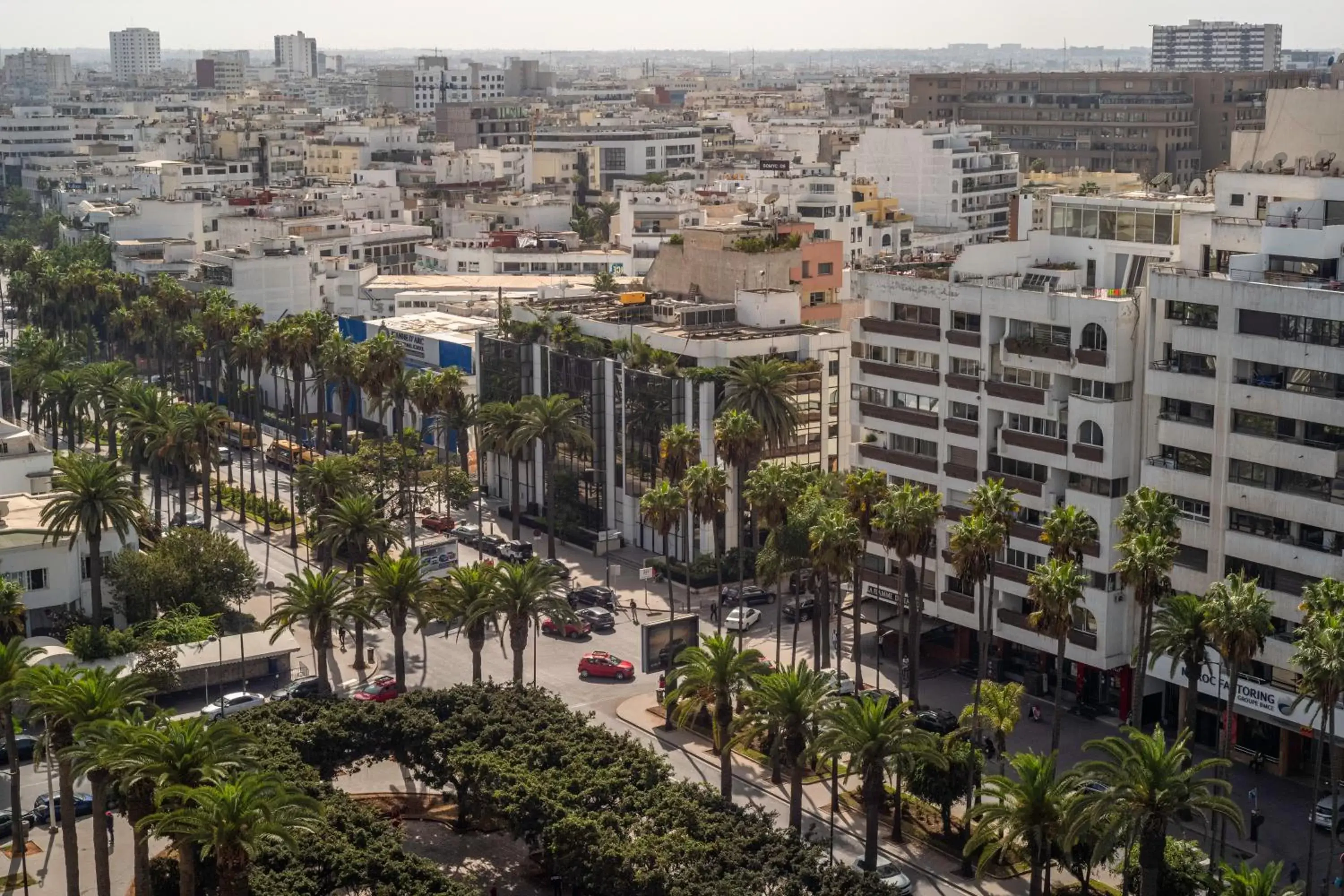 View (from property/room), Bird's-eye View in Barceló Anfa Casablanca