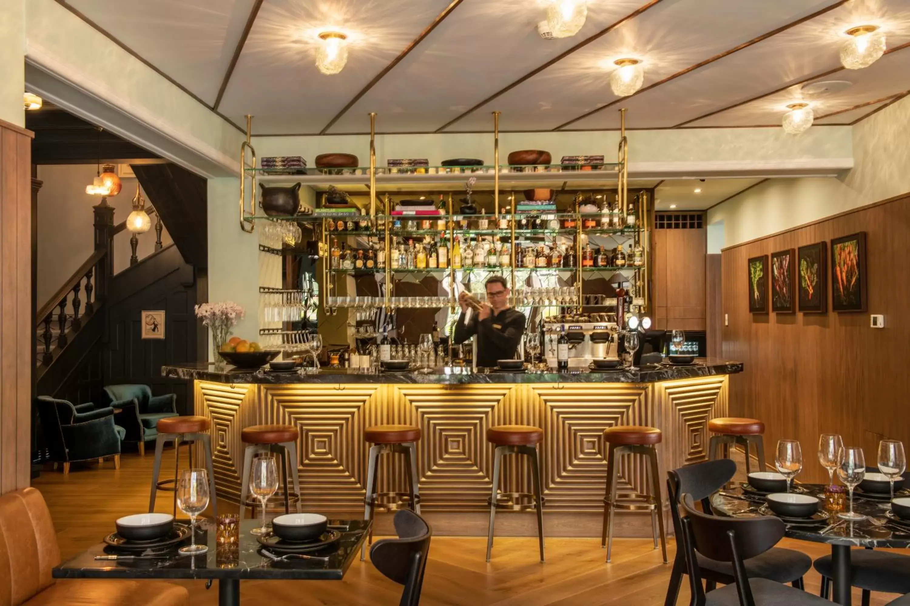 Restaurant/places to eat in HAB Hotel Bogotá Restaurant/places to eat in HAB Hotel Bogotá