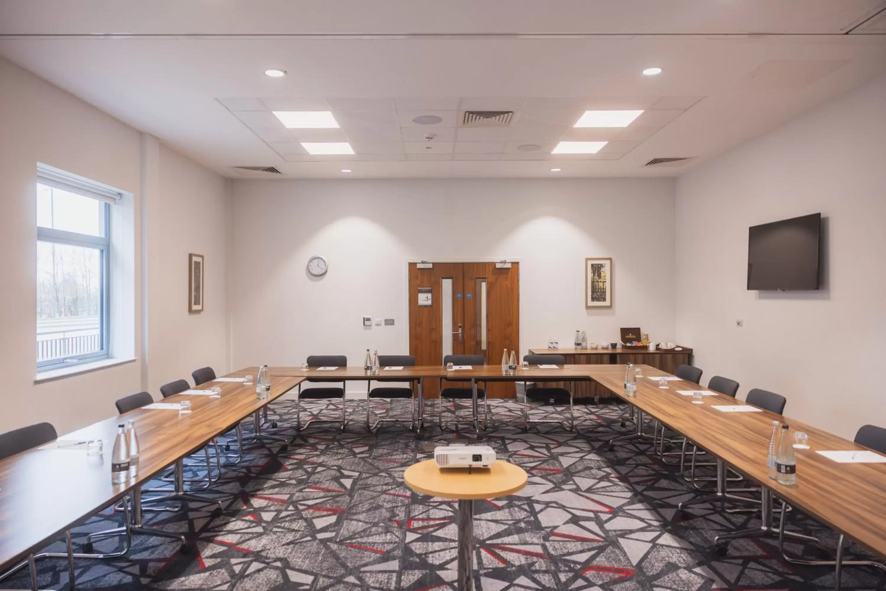 Meeting/conference room in Hilton Garden Inn Birmingham Airport Uk