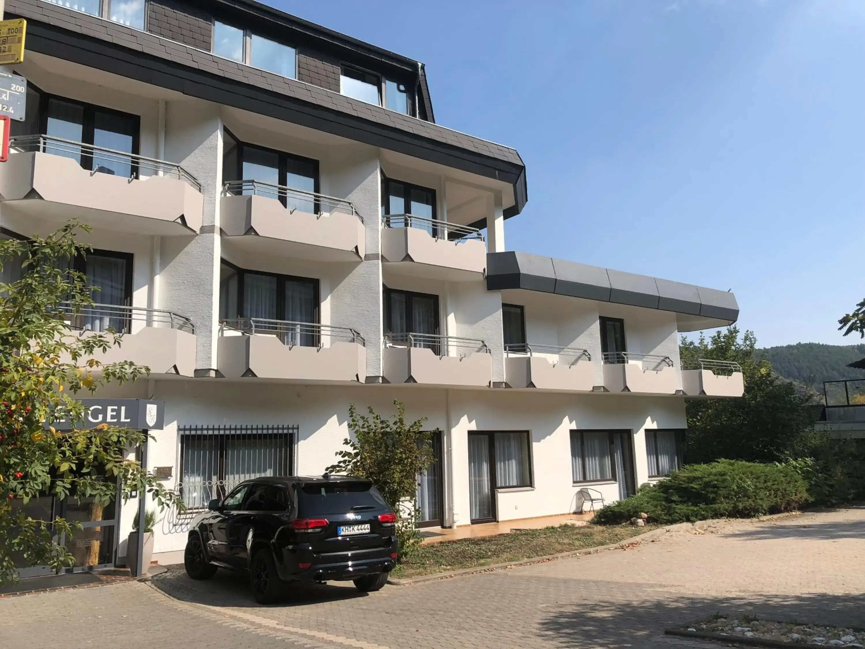 Property Building in Hotel Engel