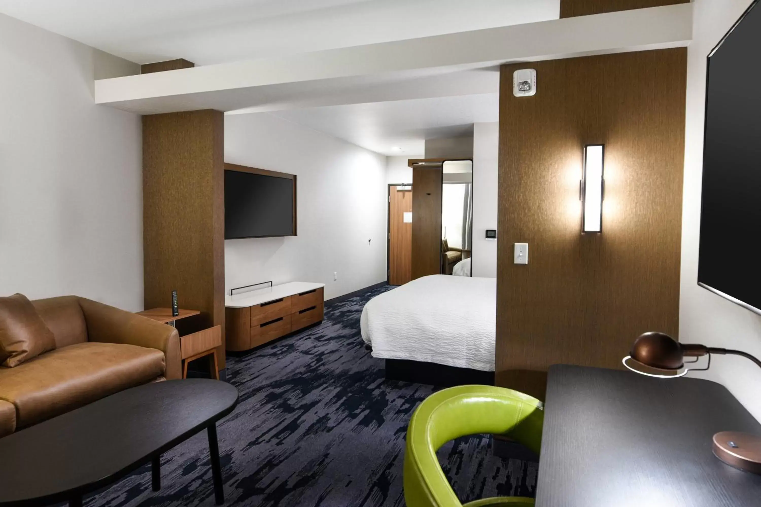 Photo of the whole room in Fairfield Inn & Suites Ontario Rancho Cucamonga
