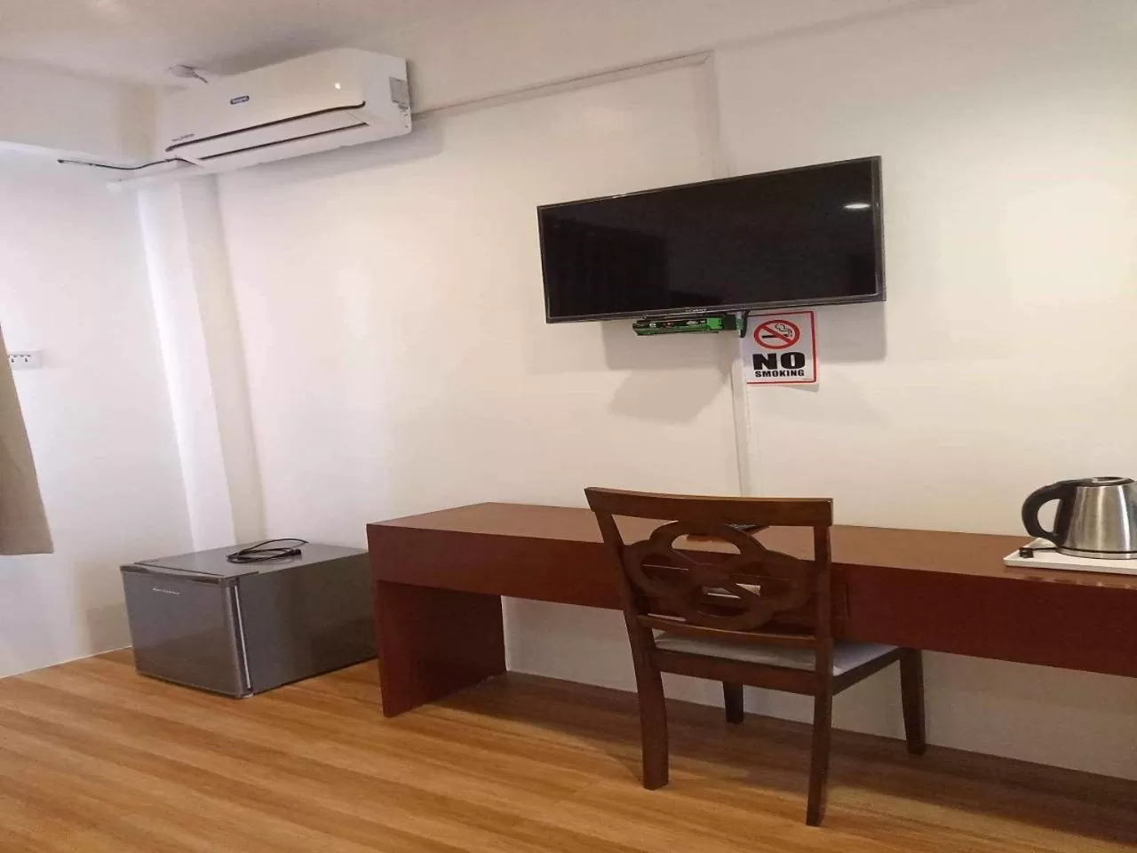 View (from property/room) in Zosimo's Inn