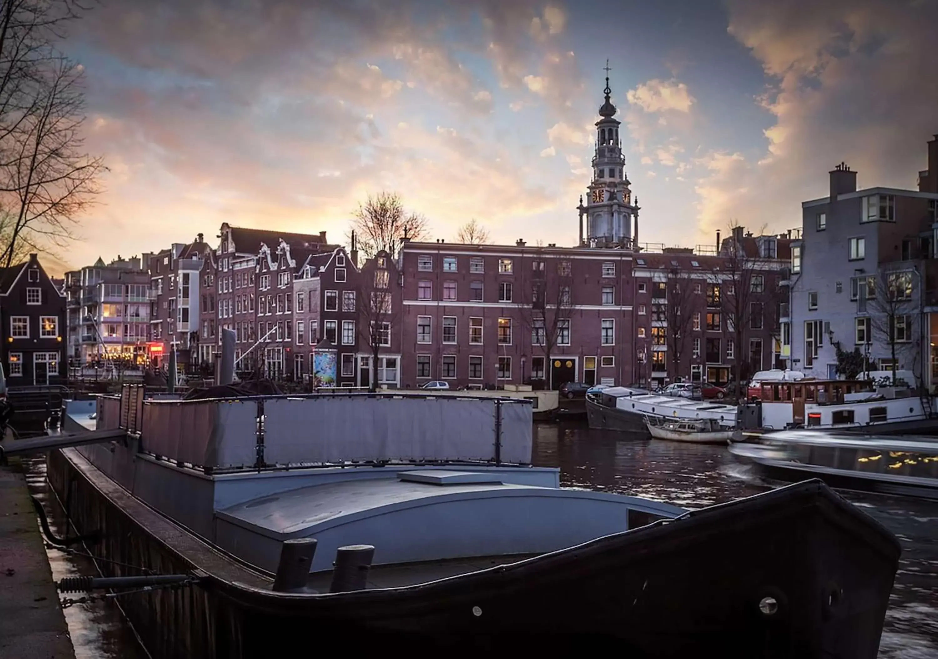 View (from property/room) in Luxury Suites Amsterdam
