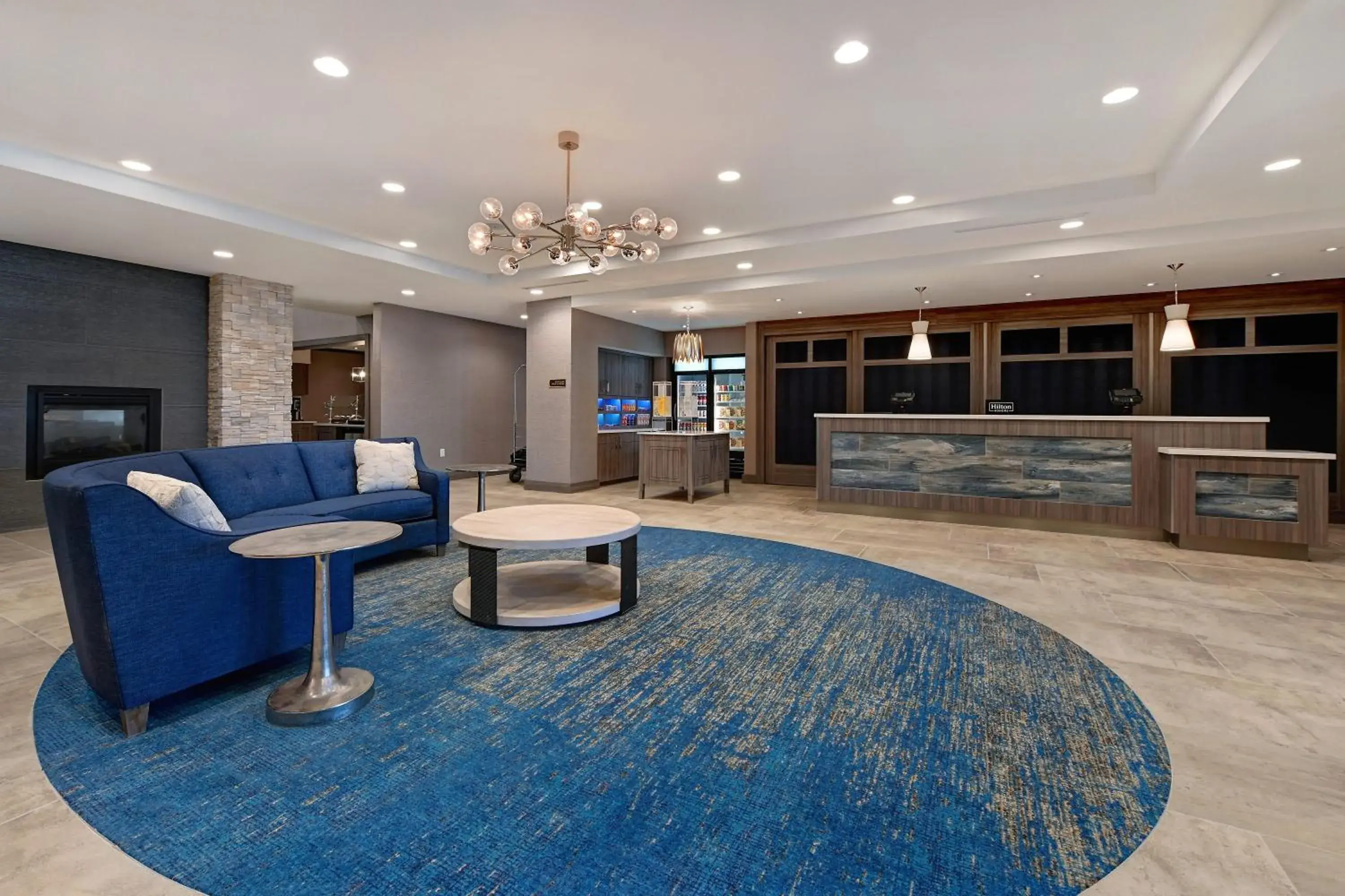Lobby or reception in Homewood Suites By Hilton Austin/Cedar Park-Lakeline, Tx