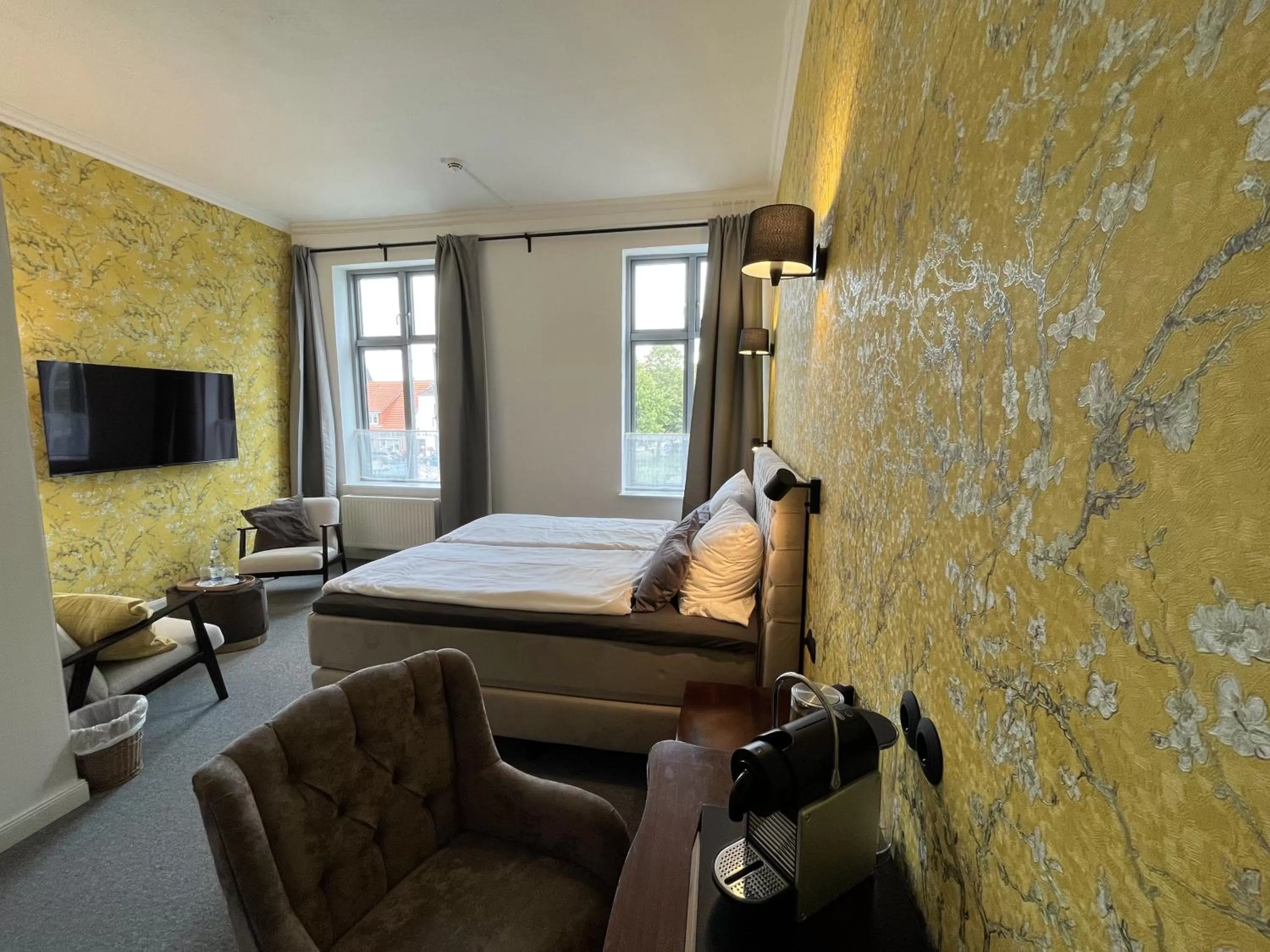 Photo of the whole room in Hoffmanns Holsteinisches Haus