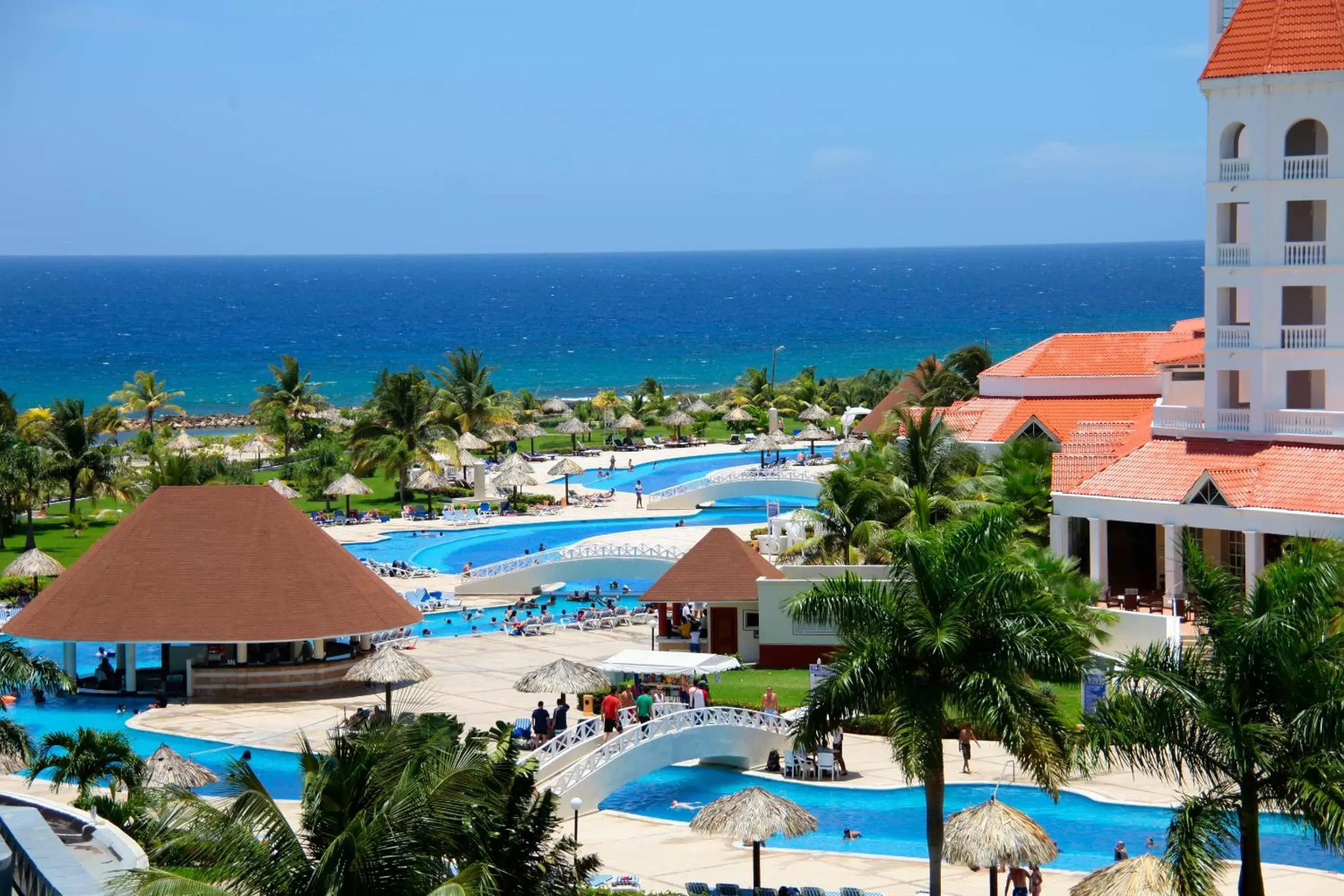 Garden, Pool View in Bahia Principe Grand Jamaica - All Inclusive