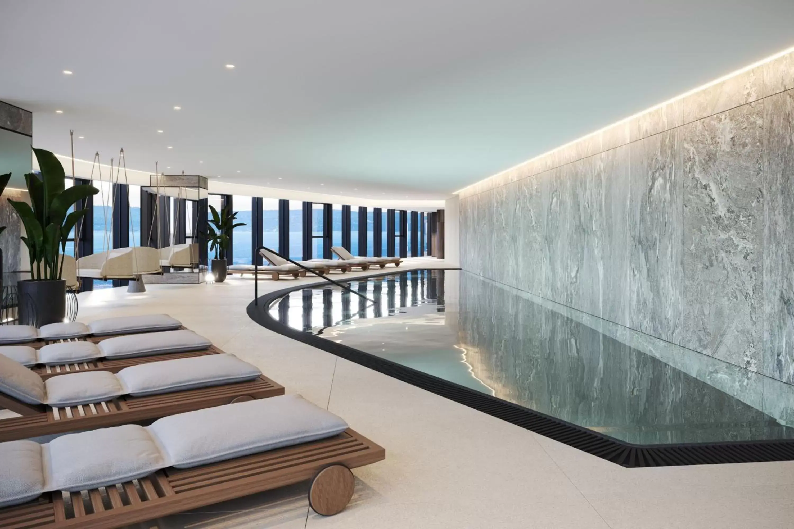Spa and wellness centre/facilities, Swimming Pool in AC Hotel by Marriott Split