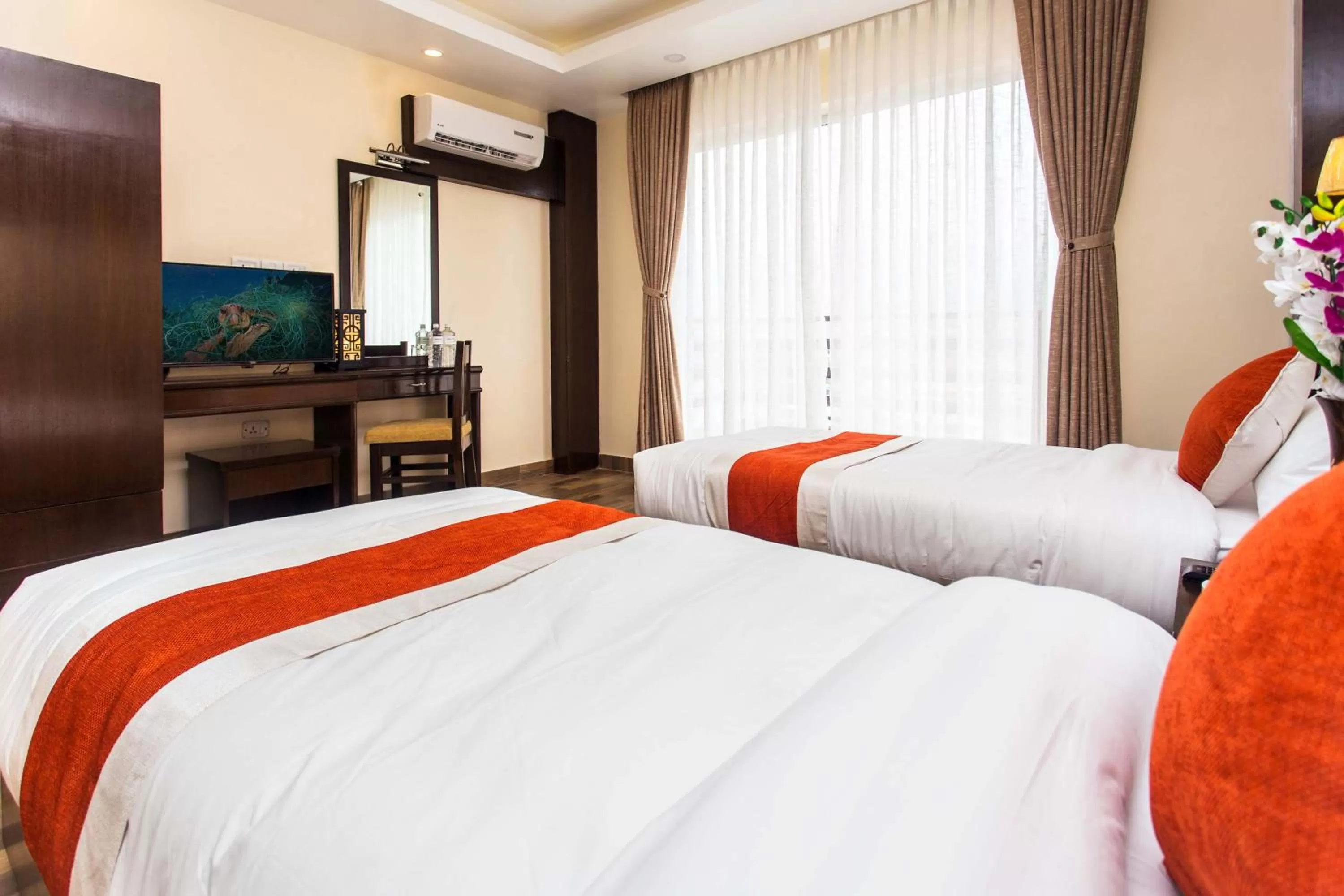 Decorative detail in Bodhi Suites Boutique Hotel and Spa