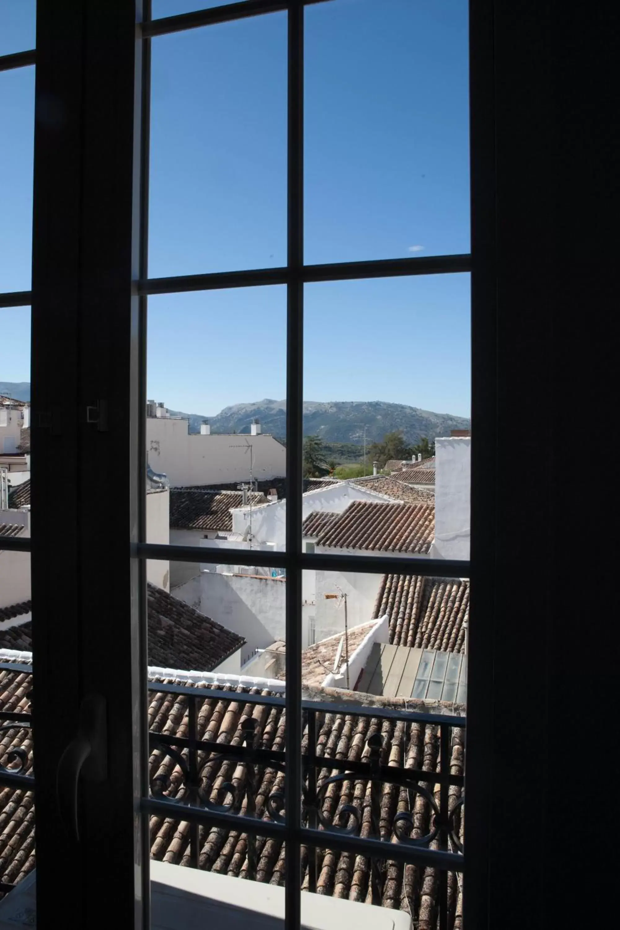 View (from property/room) in Ronda Hotel Polo