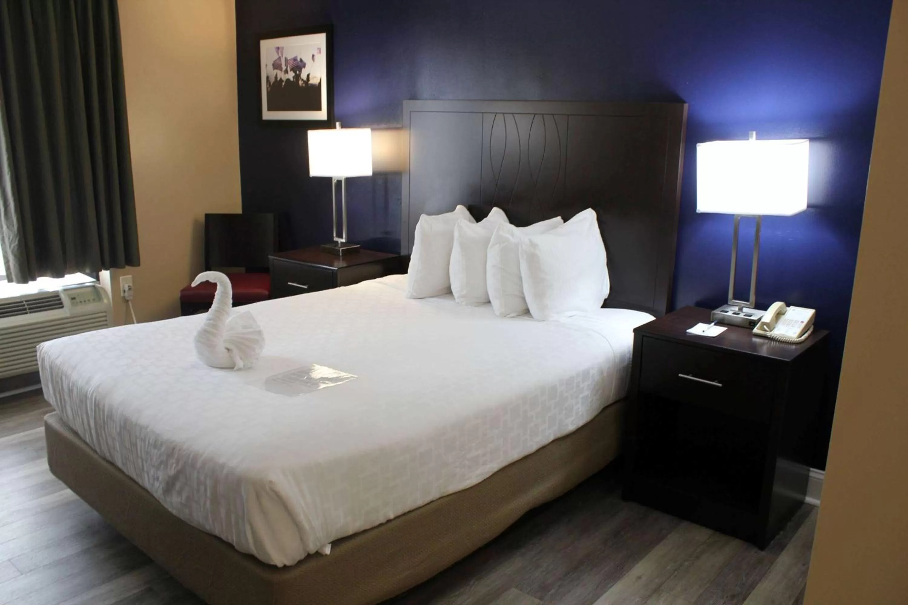 Queen Room with Roll in Shower  in Best Western Springfield