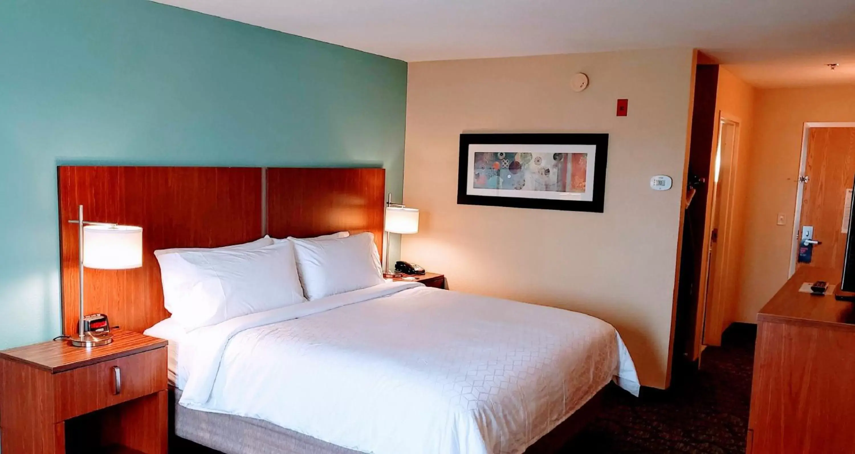 Photo of the whole room, Bed in Holiday Inn Express & Suites Jacksonville South - I-295, an IHG Hotel