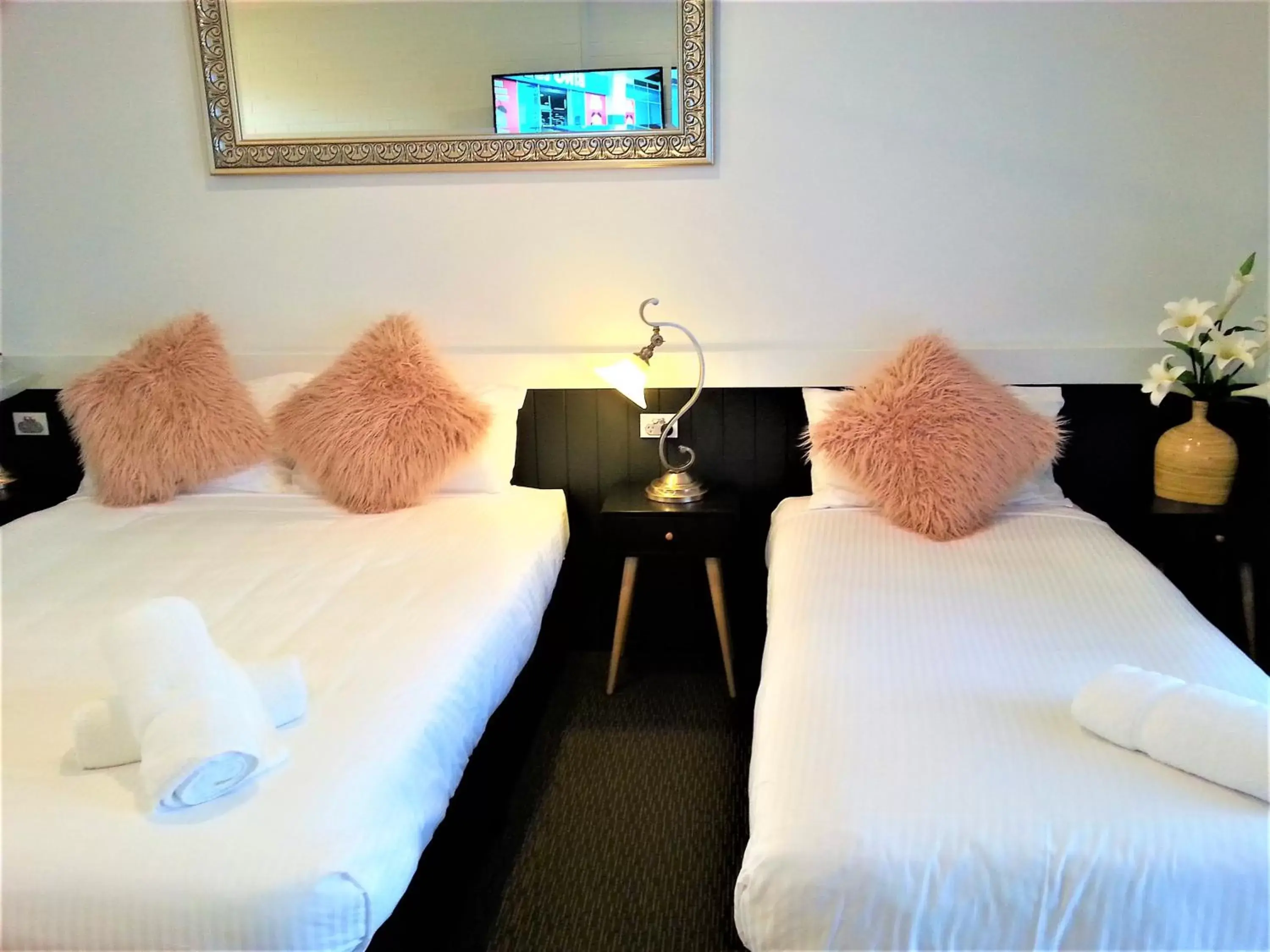 Bed in Kurri Motor Inn Bed in Kurri Motor Inn