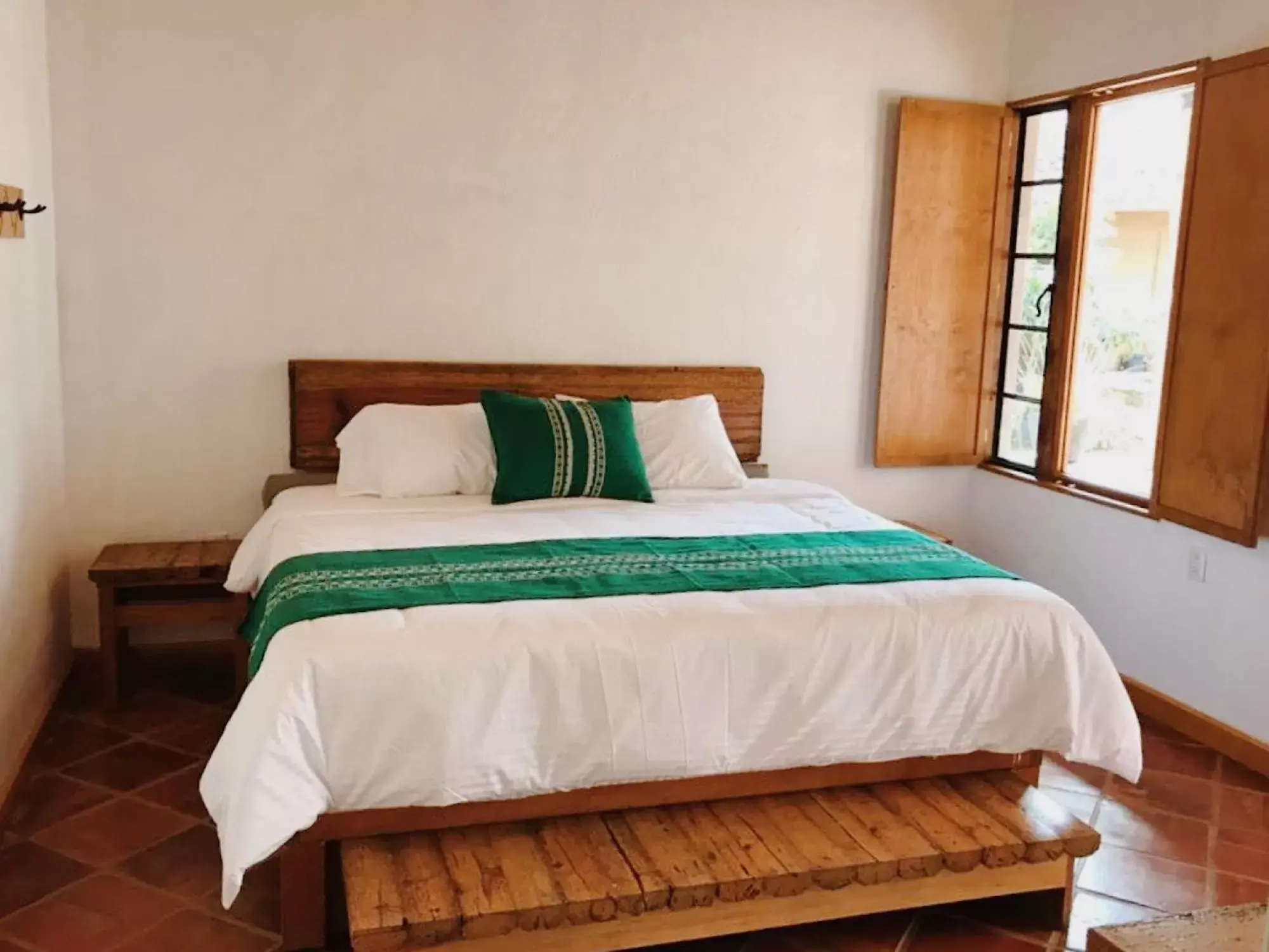 Bed in Posada la Manzanilla