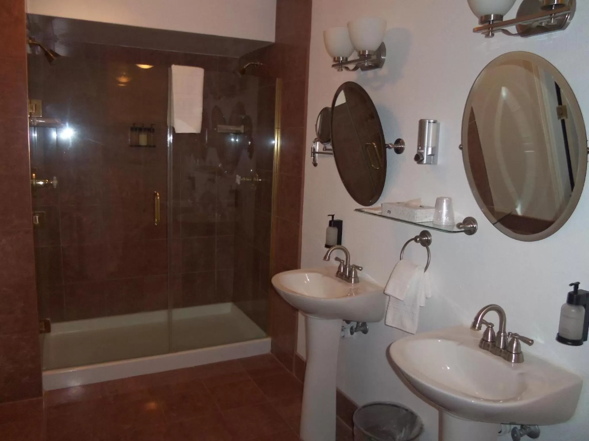 Bathroom in Century Casino & Hotel Cripple Creek