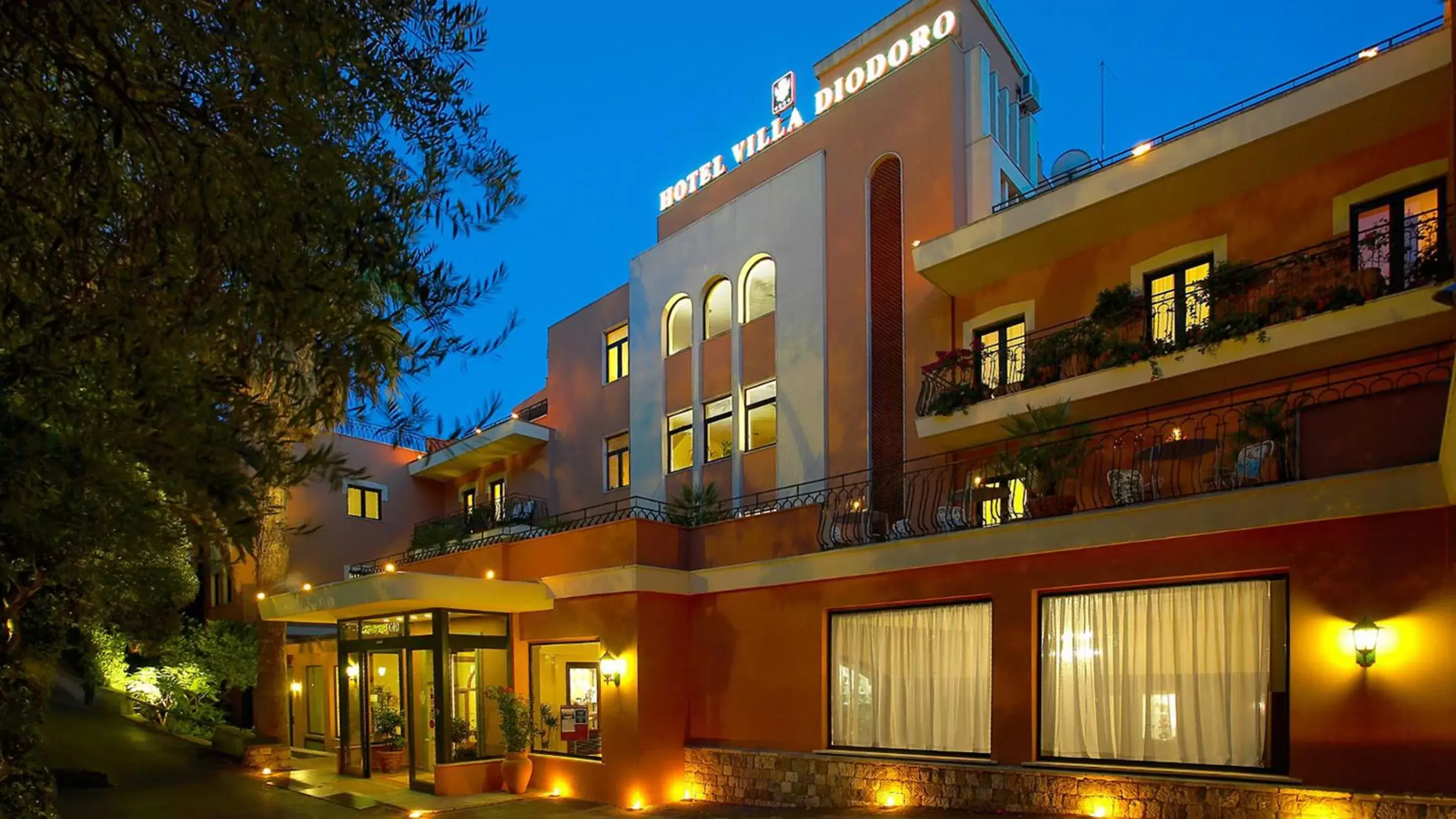 Facade/entrance in Hotel Villa Diodoro Facade/entrance in Hotel Villa Diodoro