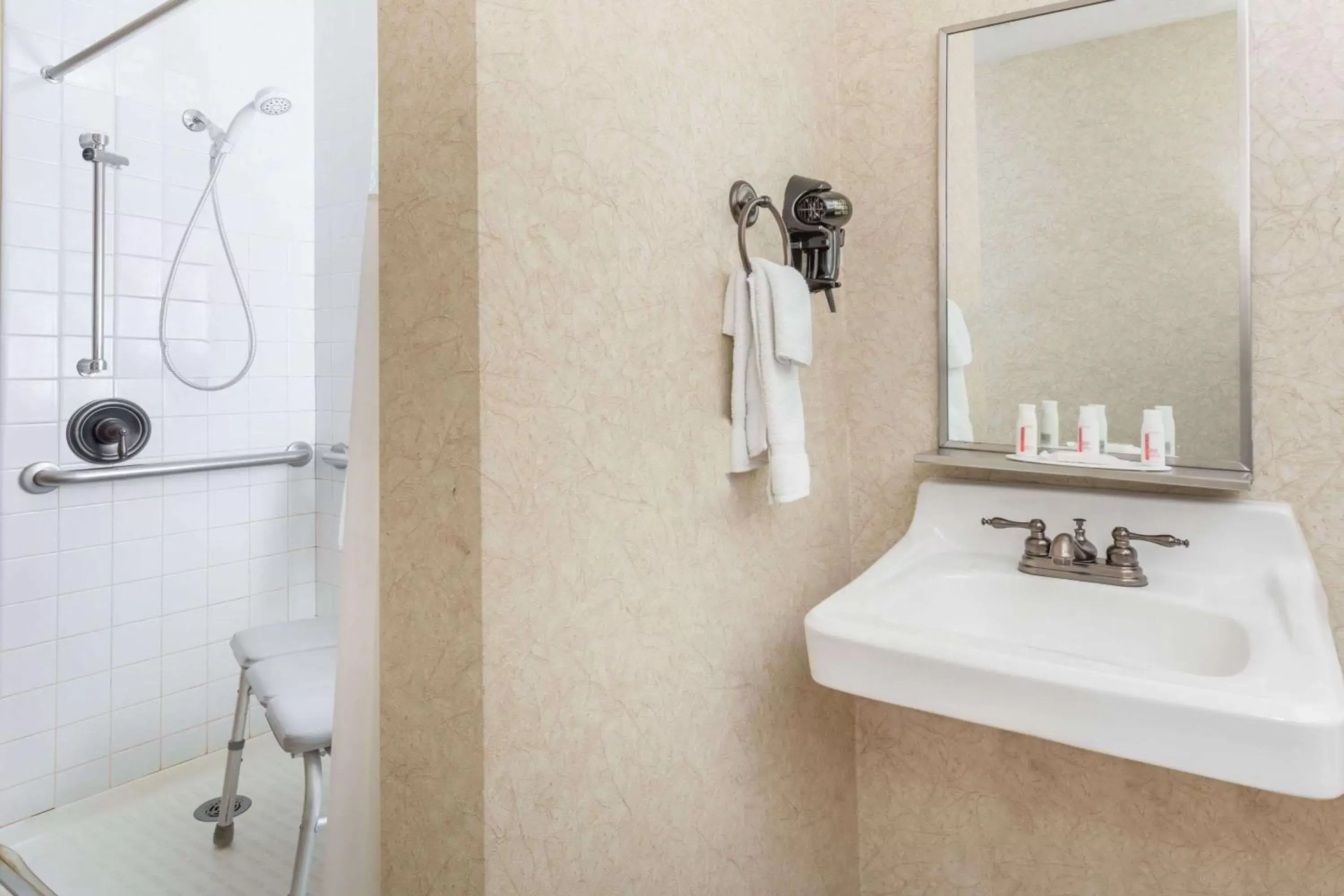 Queen Room with Two Queen Beds - Mobility Access/Non-Smoking in Ramada by Wyndham Frisco Queen Room with Two Queen Beds - Mobility Access/Non-Smoking in Ramada by Wyndham Frisco