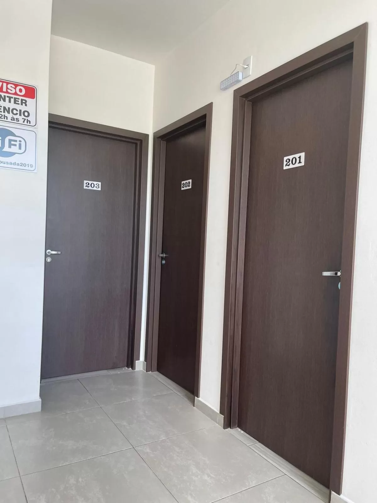 Area and facilities in Pousada Vó Dena